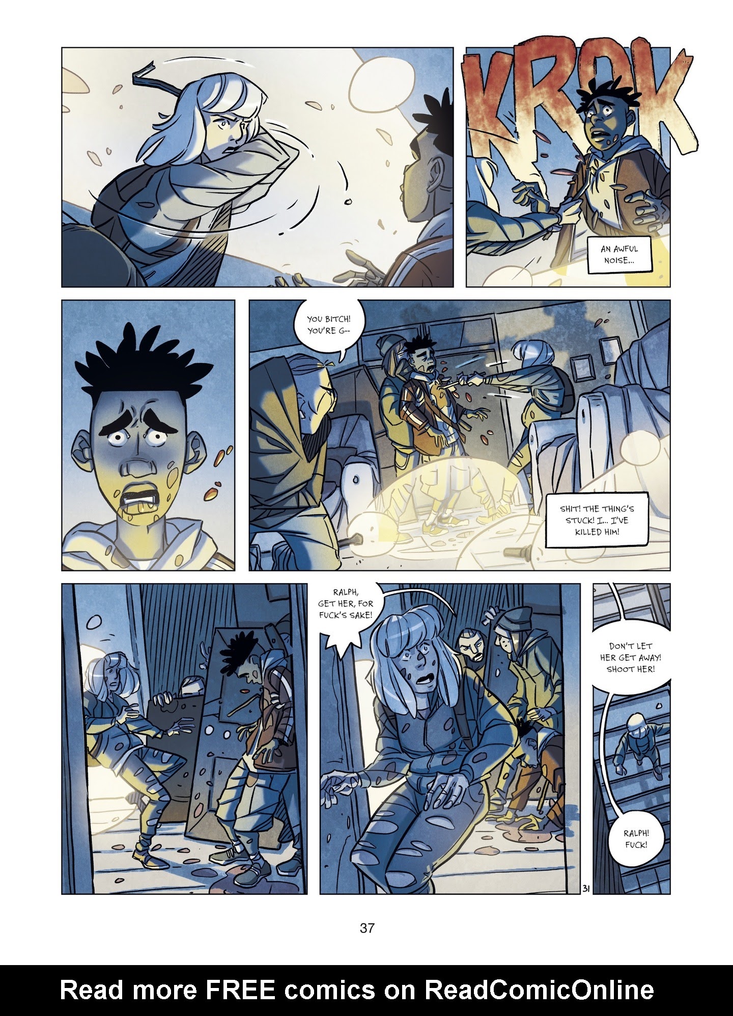 Read online U4: Stéphane comic -  Issue # TPB - 36