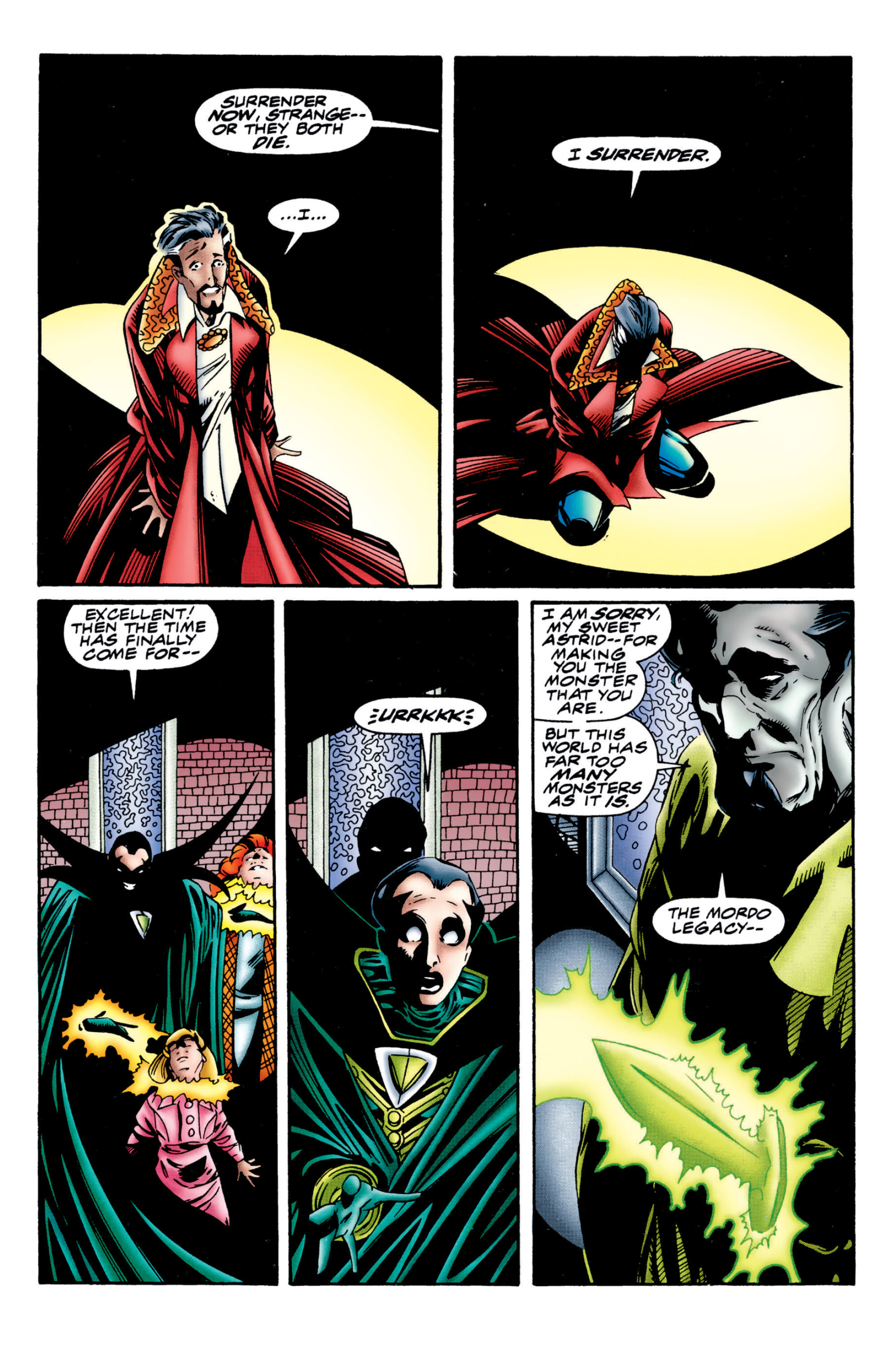 Read online Doctor Strange, Sorcerer Supreme Omnibus comic -  Issue # TPB 3 (Part 9) - 31
