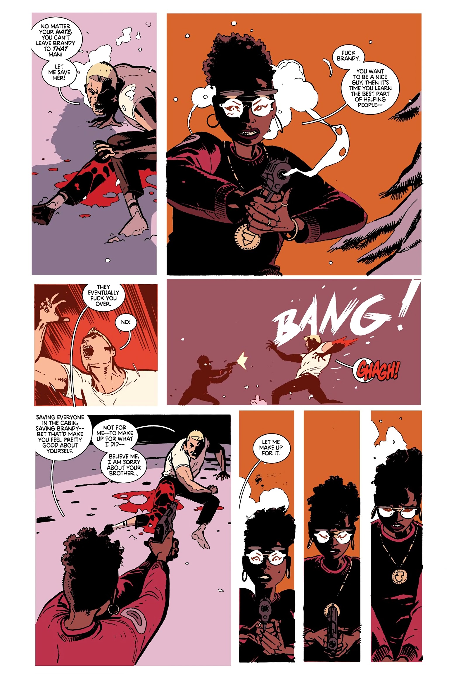 Read online Deadly Class comic -  Issue # _Deluxe Edition Teen Age Riot (Part 4) - 24