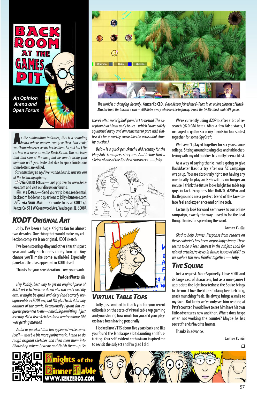 Read online Knights of the Dinner Table comic -  Issue #195 - 59