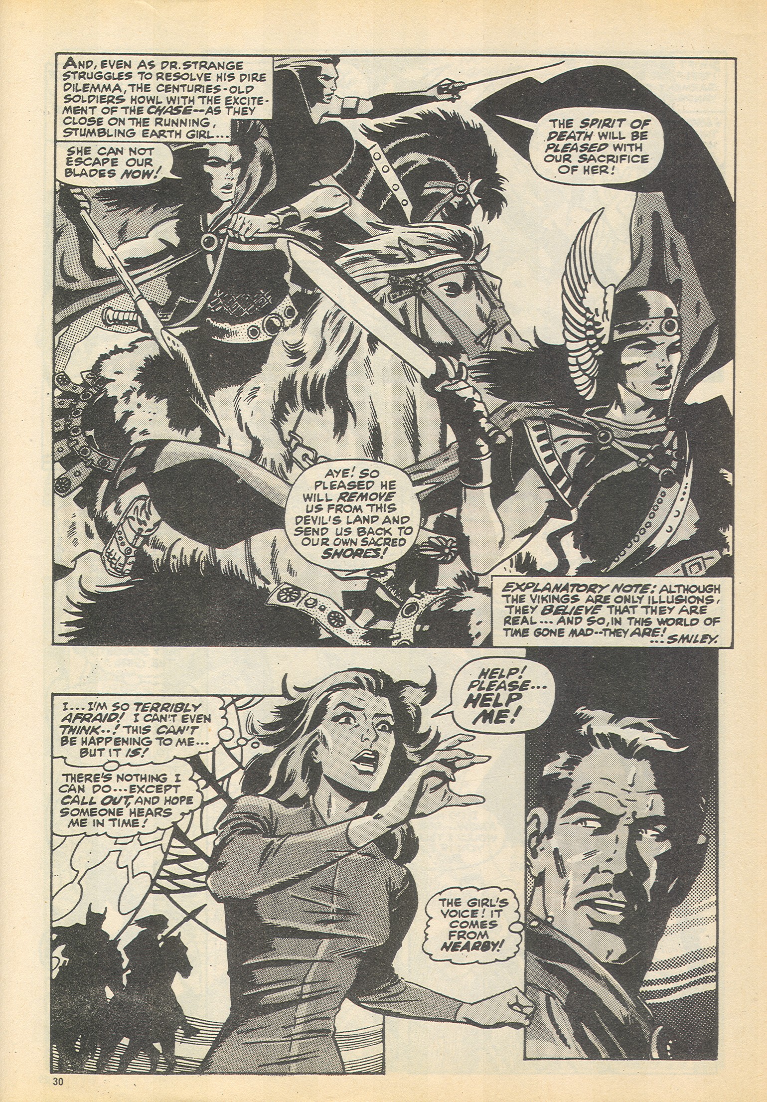 Read online The Avengers (1973) comic -  Issue #56 - 30