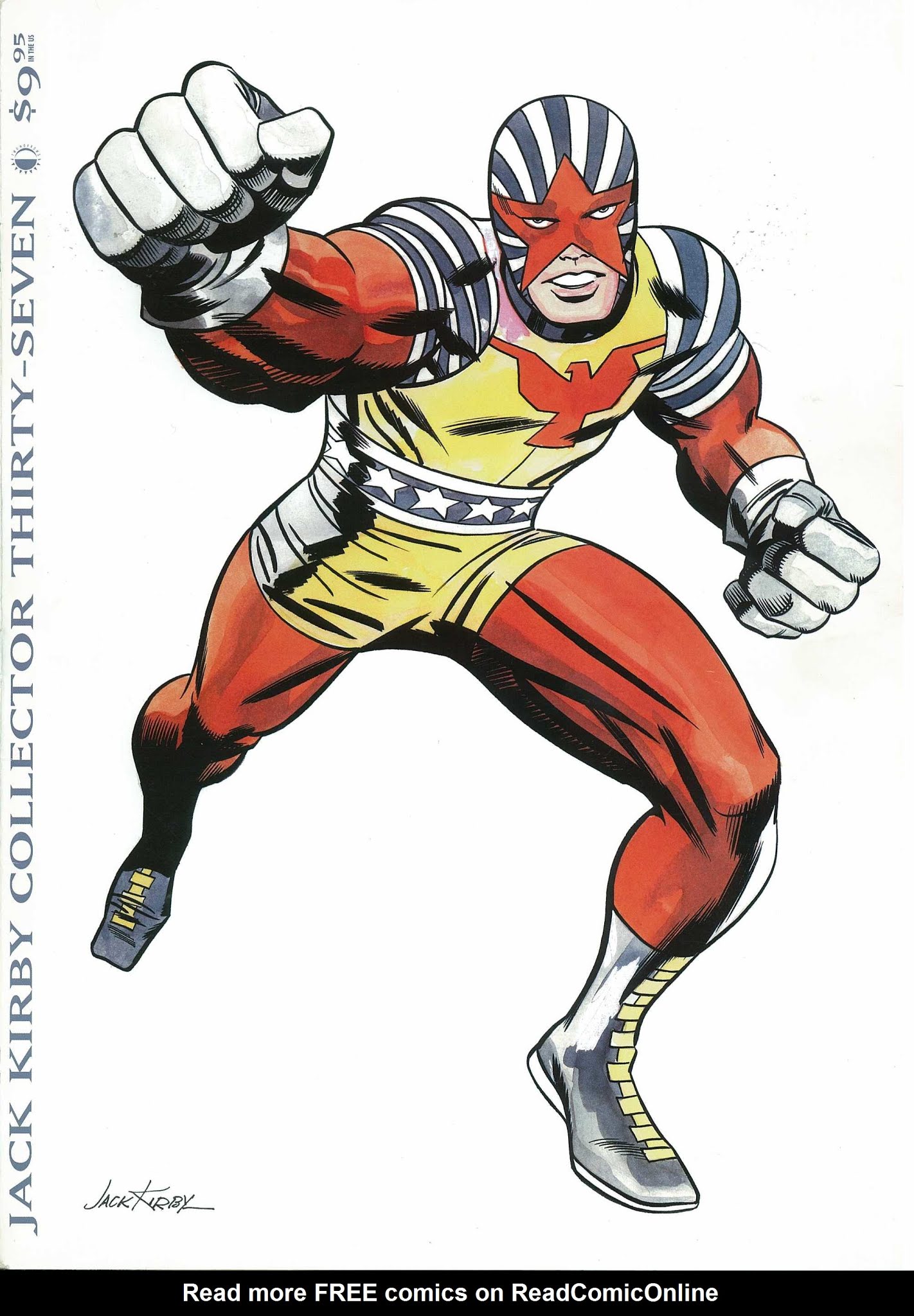Read online The Jack Kirby Collector comic -  Issue #37 - 1