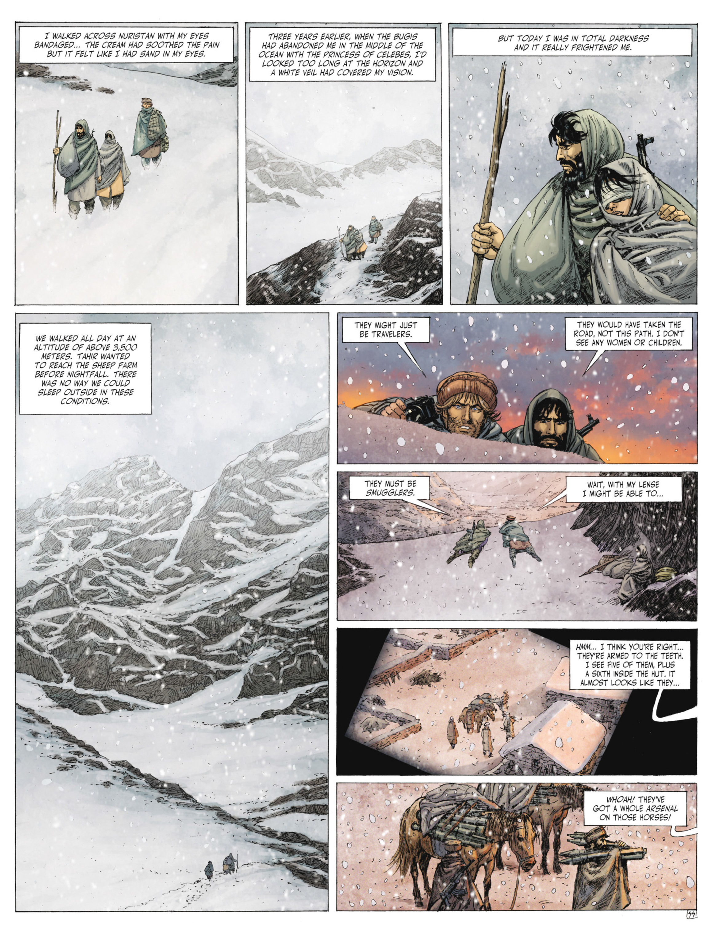 Read online El Niño comic -  Issue #7 - 47