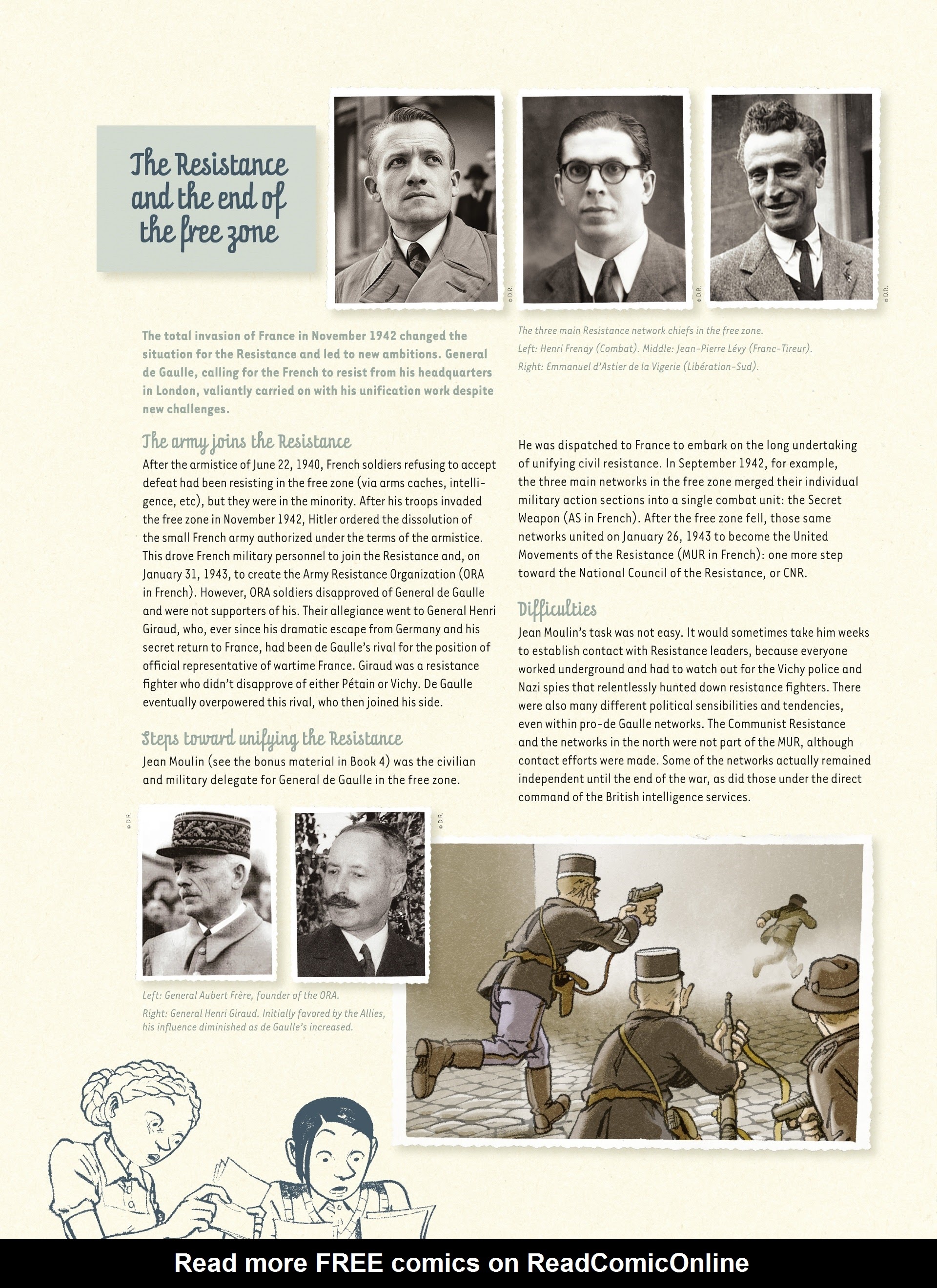 Read online Children of the Resistance comic -  Issue #5 - 52