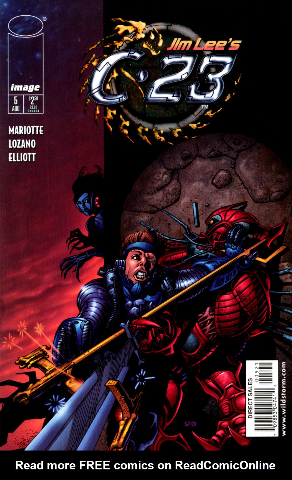 Read online C-23 comic -  Issue #5 - 1