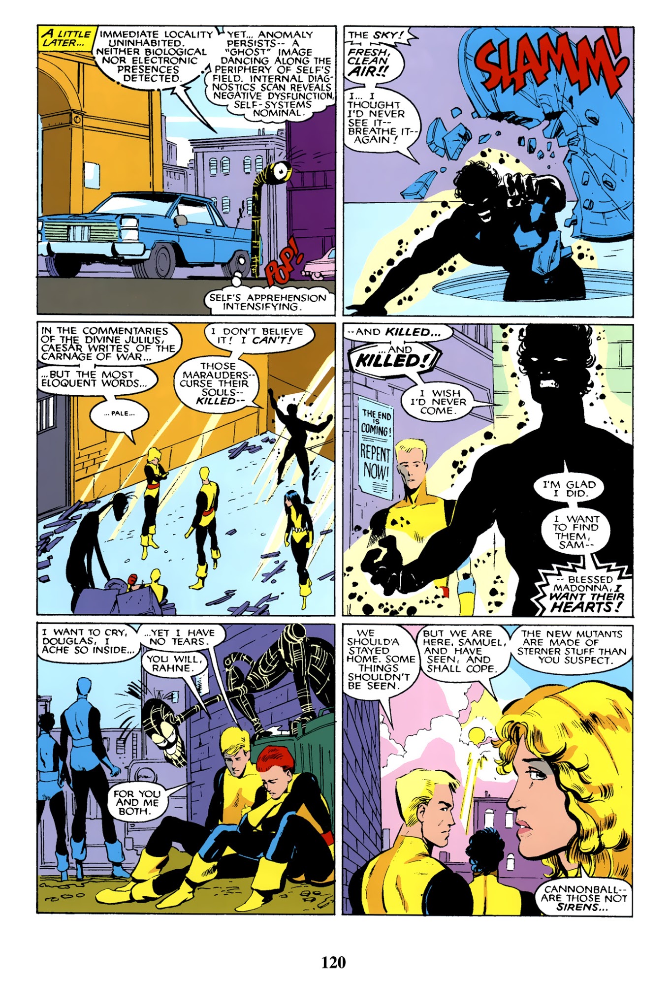 Read online X-Men: Mutant Massacre comic -  Issue # TPB - 119