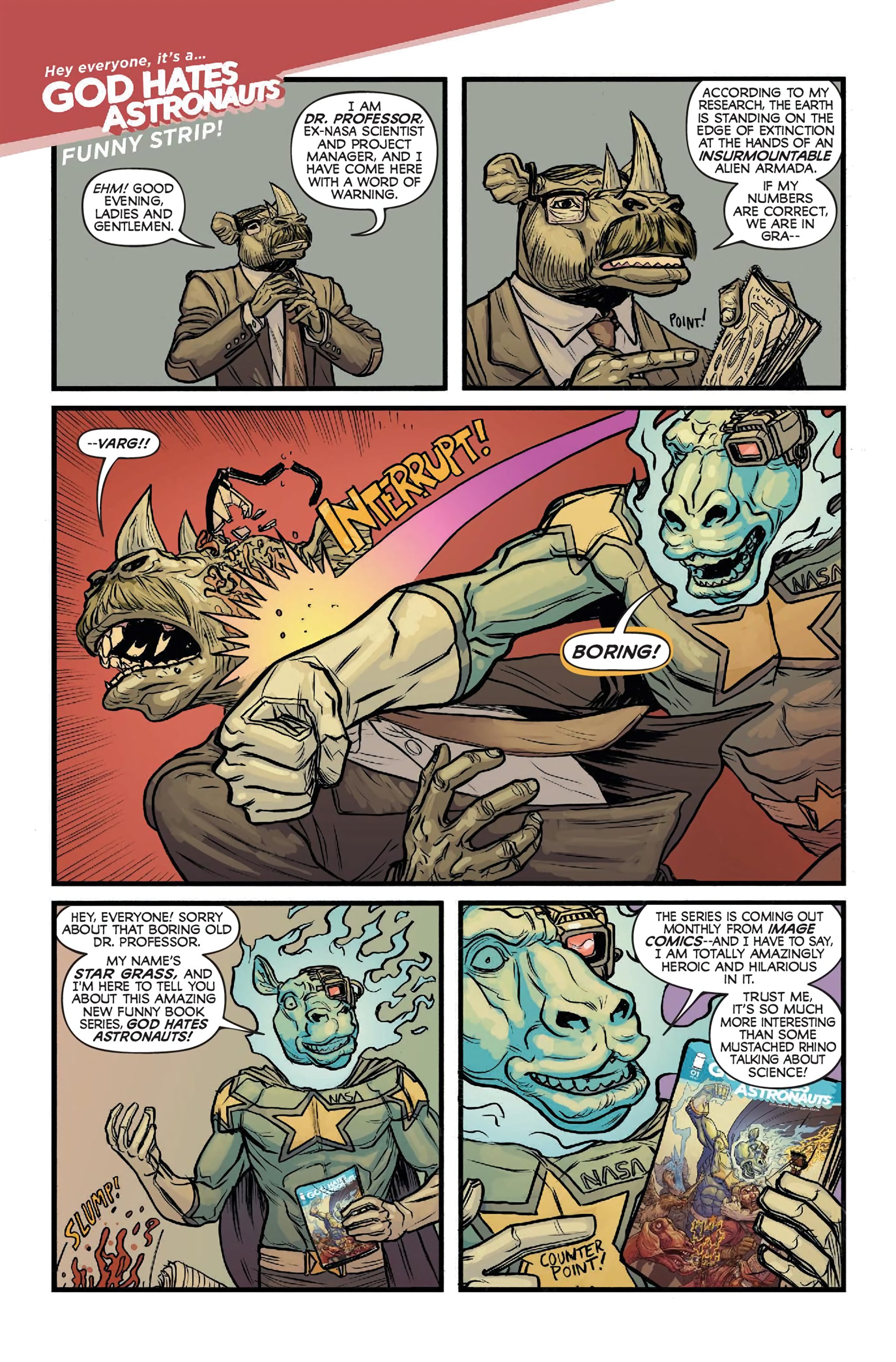 Read online God Hates Astronauts comic -  Issue # _The Omnimegabus (Part 7) - 10