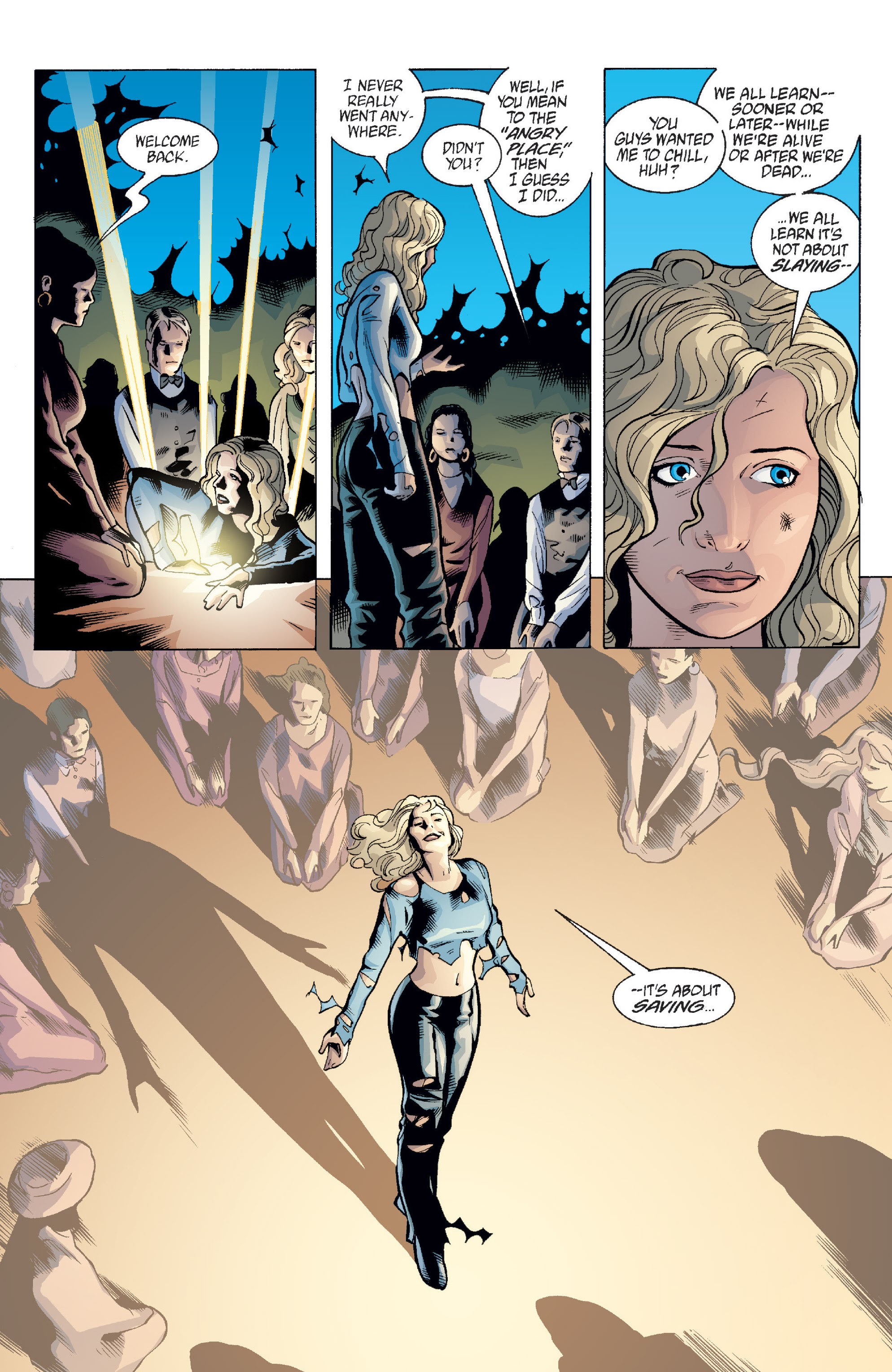 Read online Buffy the Vampire Slayer (1998) comic -  Issue # _Legacy Edition Book 5 (Part 3) - 96