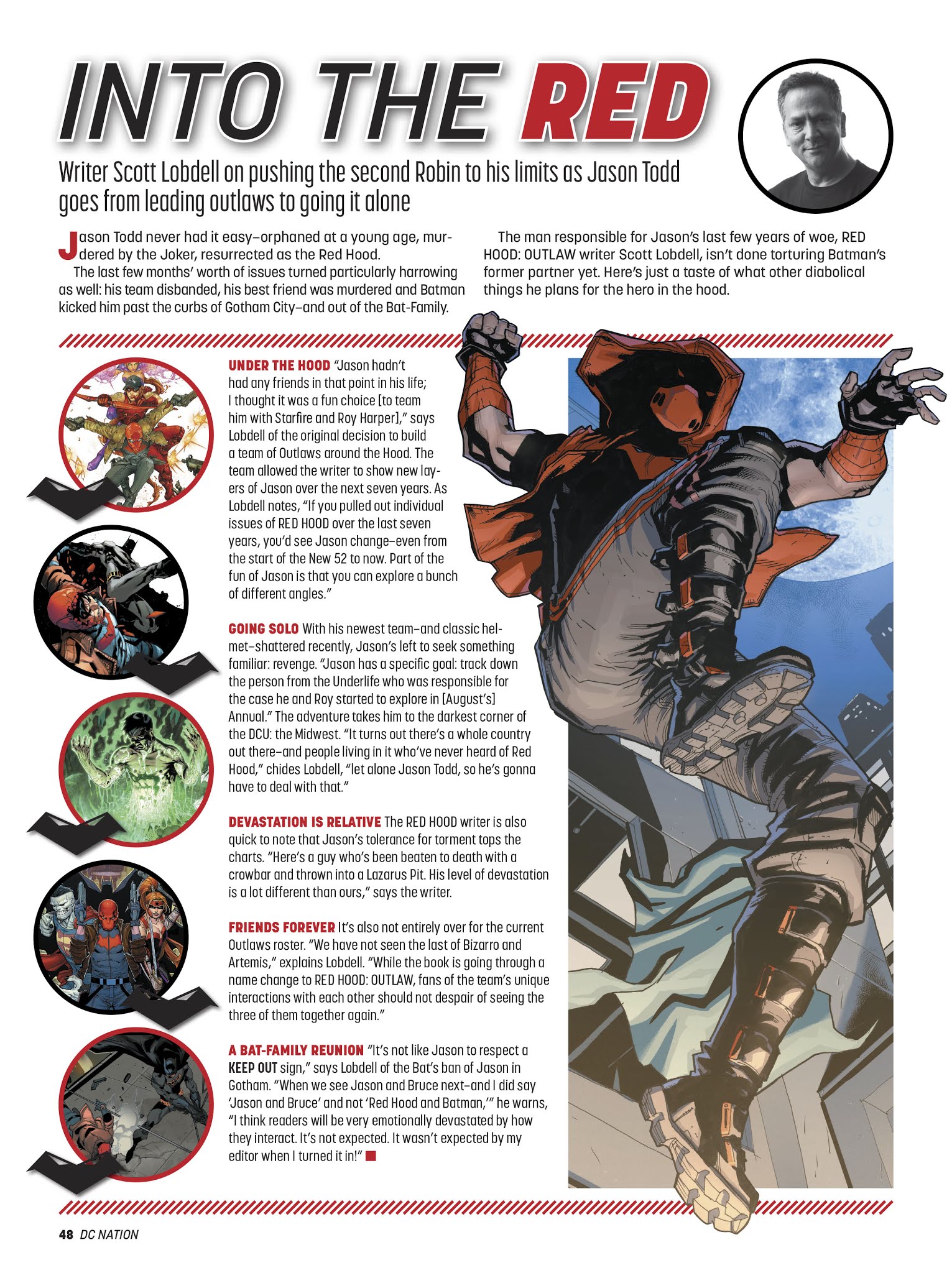 Read online DC Nation comic -  Issue #5 - 43
