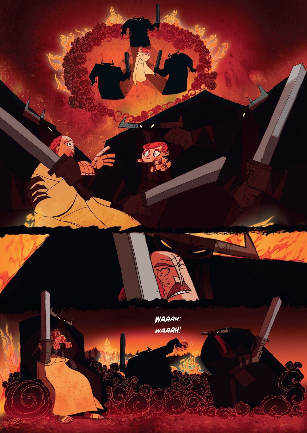 Read online The Secret Of Kells comic -  Issue # TPB - 8