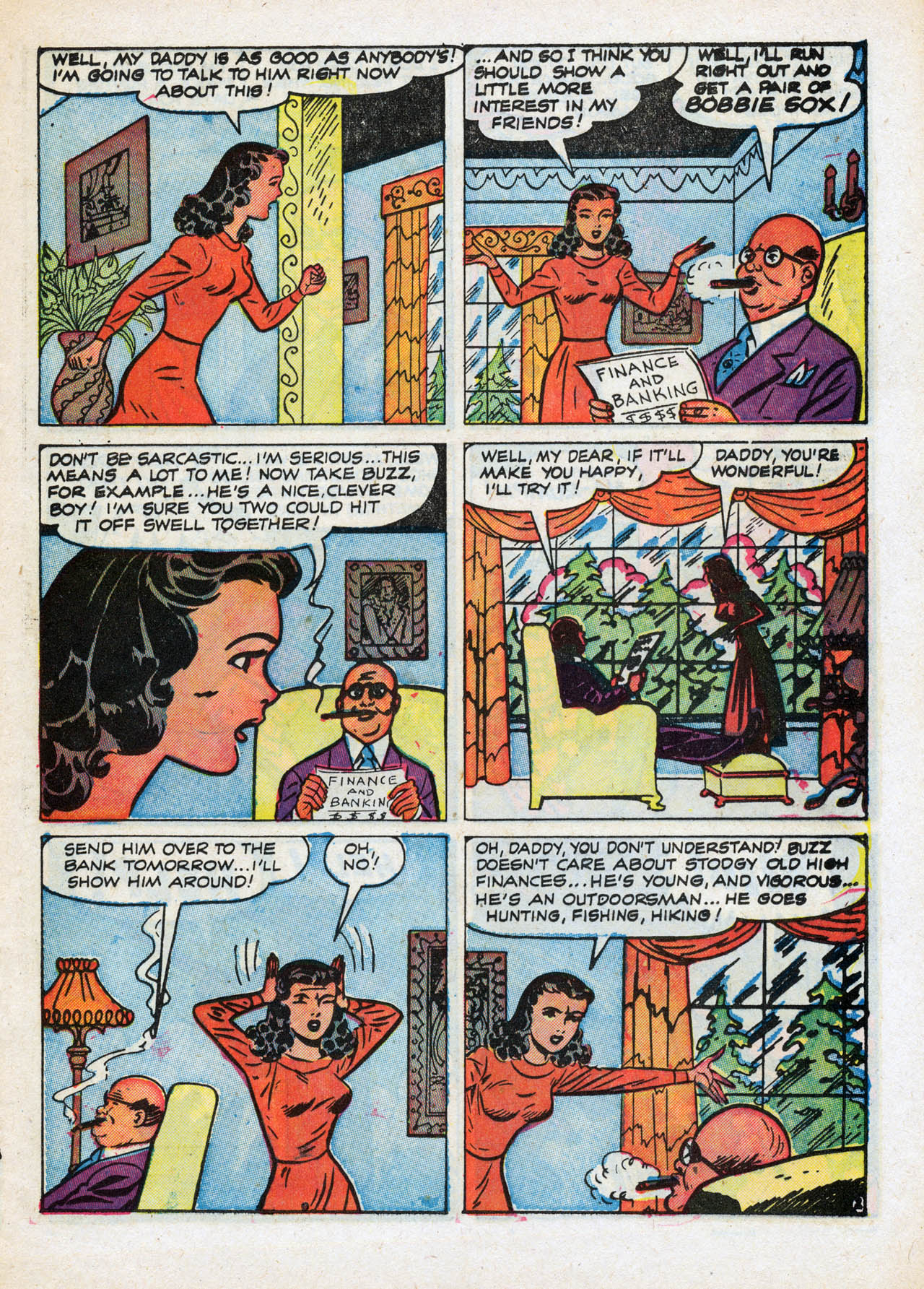 Read online Patsy and Hedy comic -  Issue #4 - 13