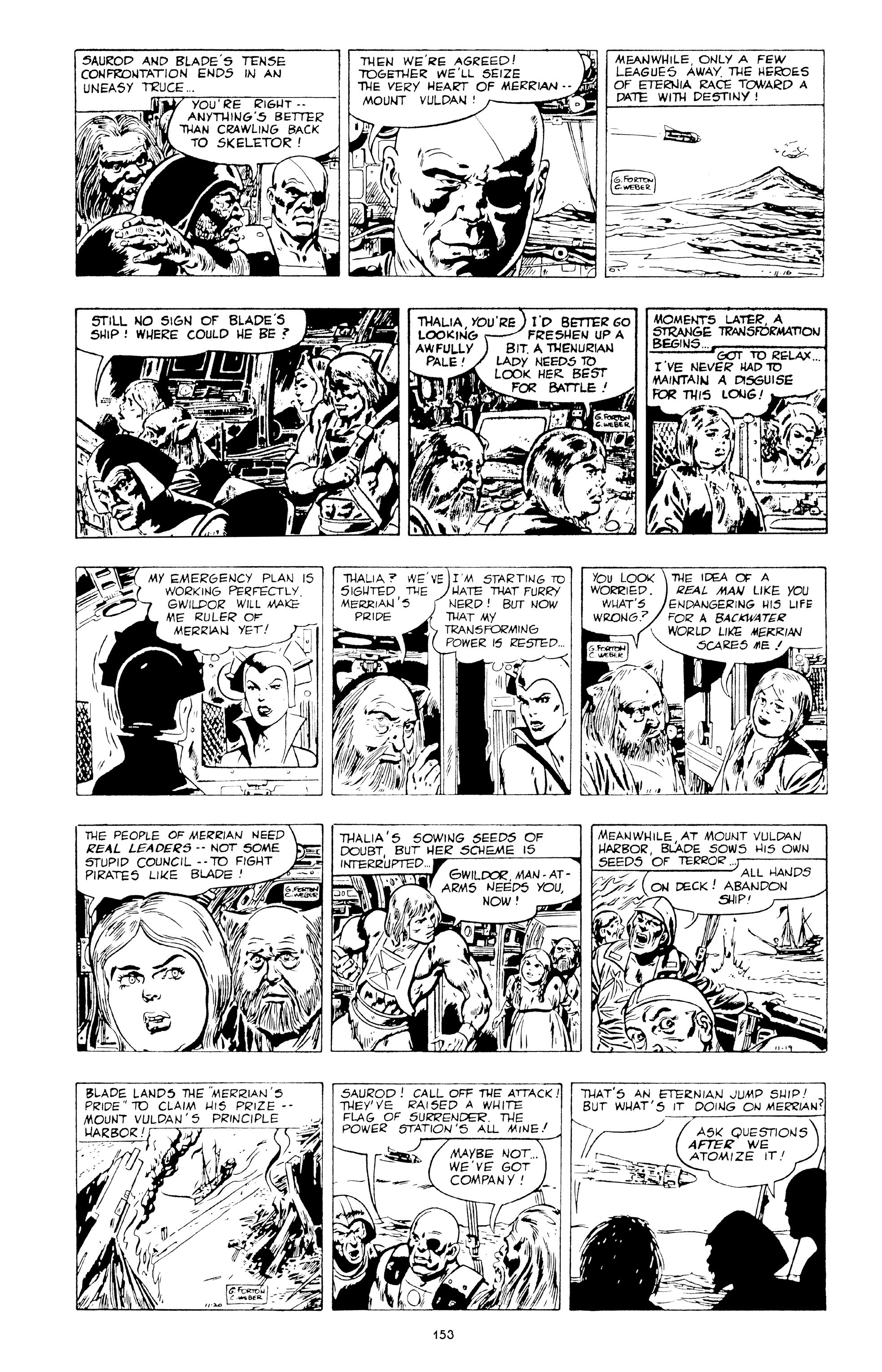 Read online He-Man and the Masters of the Universe: The Newspaper Comic Strips comic -  Issue # TPB (Part 2) - 53