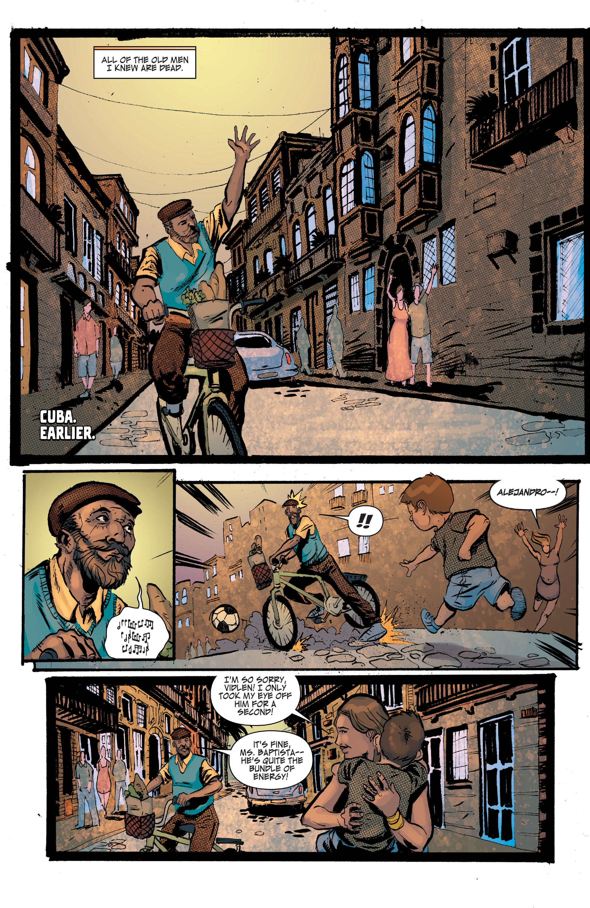 Read online Pigs comic -  Issue #1 - 8