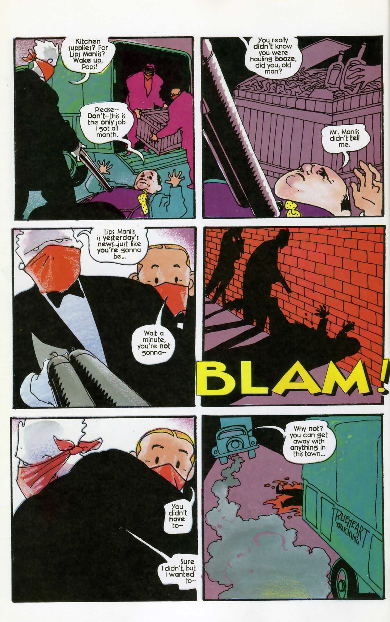 Read online Dick Tracy (1990) comic -  Issue #1 - 22