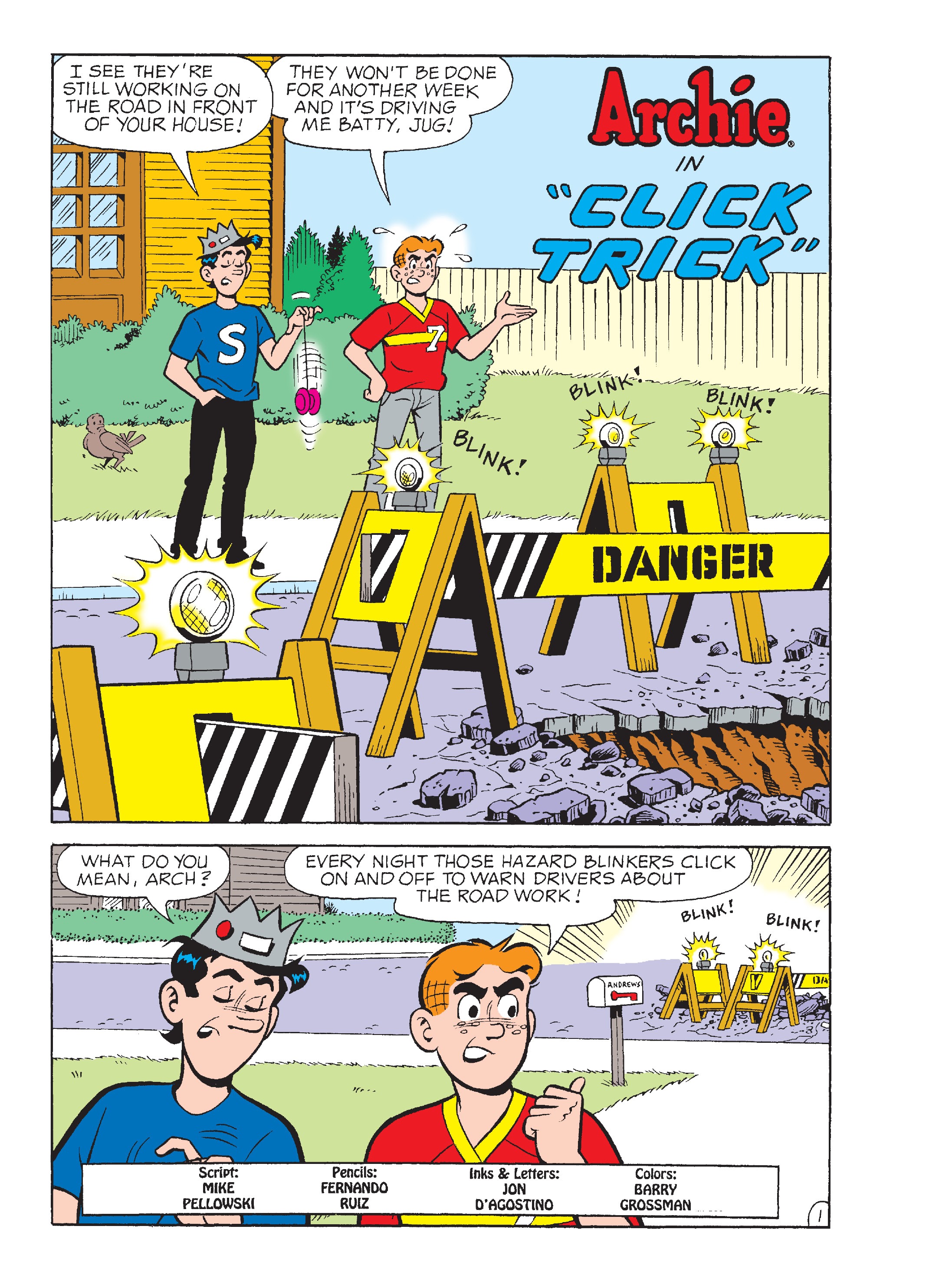 Read online Archie's Double Digest Magazine comic -  Issue #269 - 29
