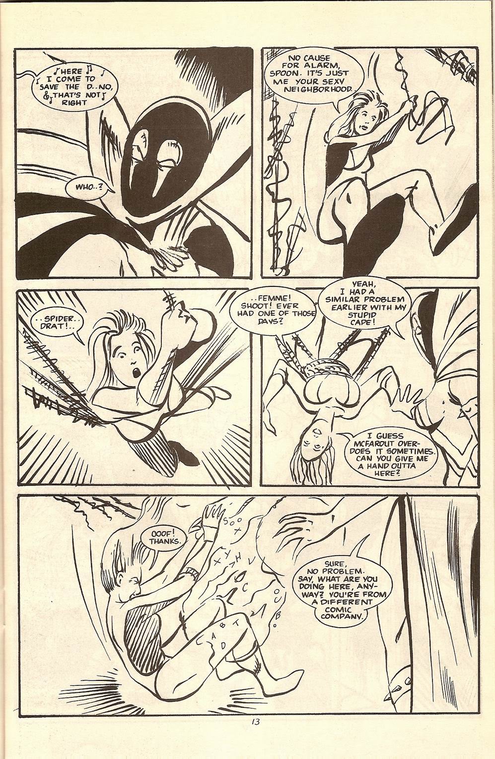 Read online Spoon comic -  Issue # Full - 15