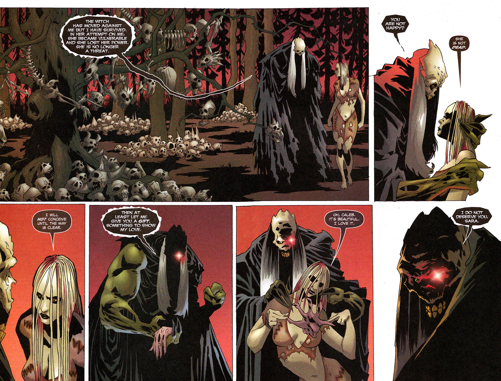 Read online The 13th Son comic -  Issue #4 - 4