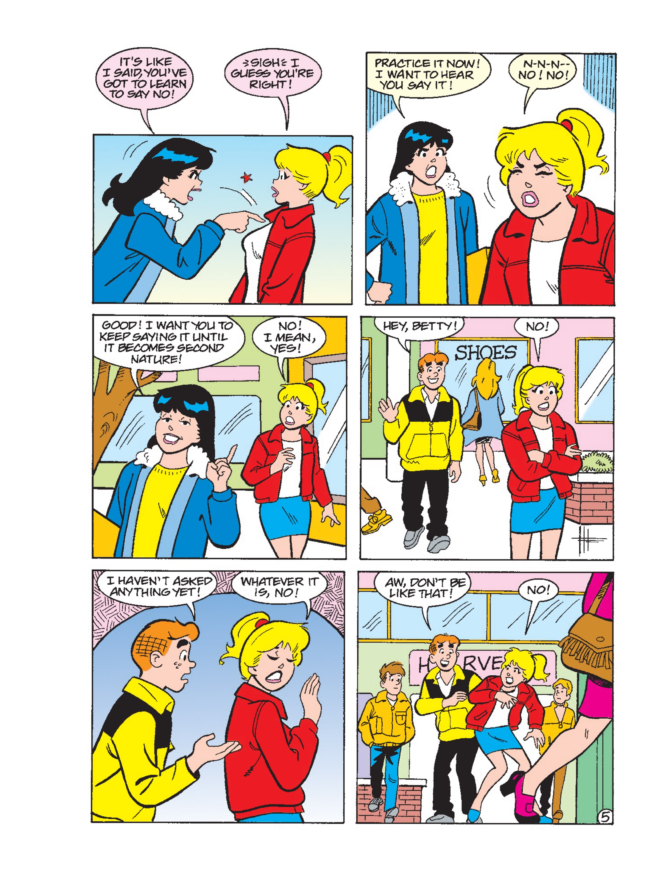 Read online Betty & Veronica Friends Double Digest comic -  Issue #268 - 99