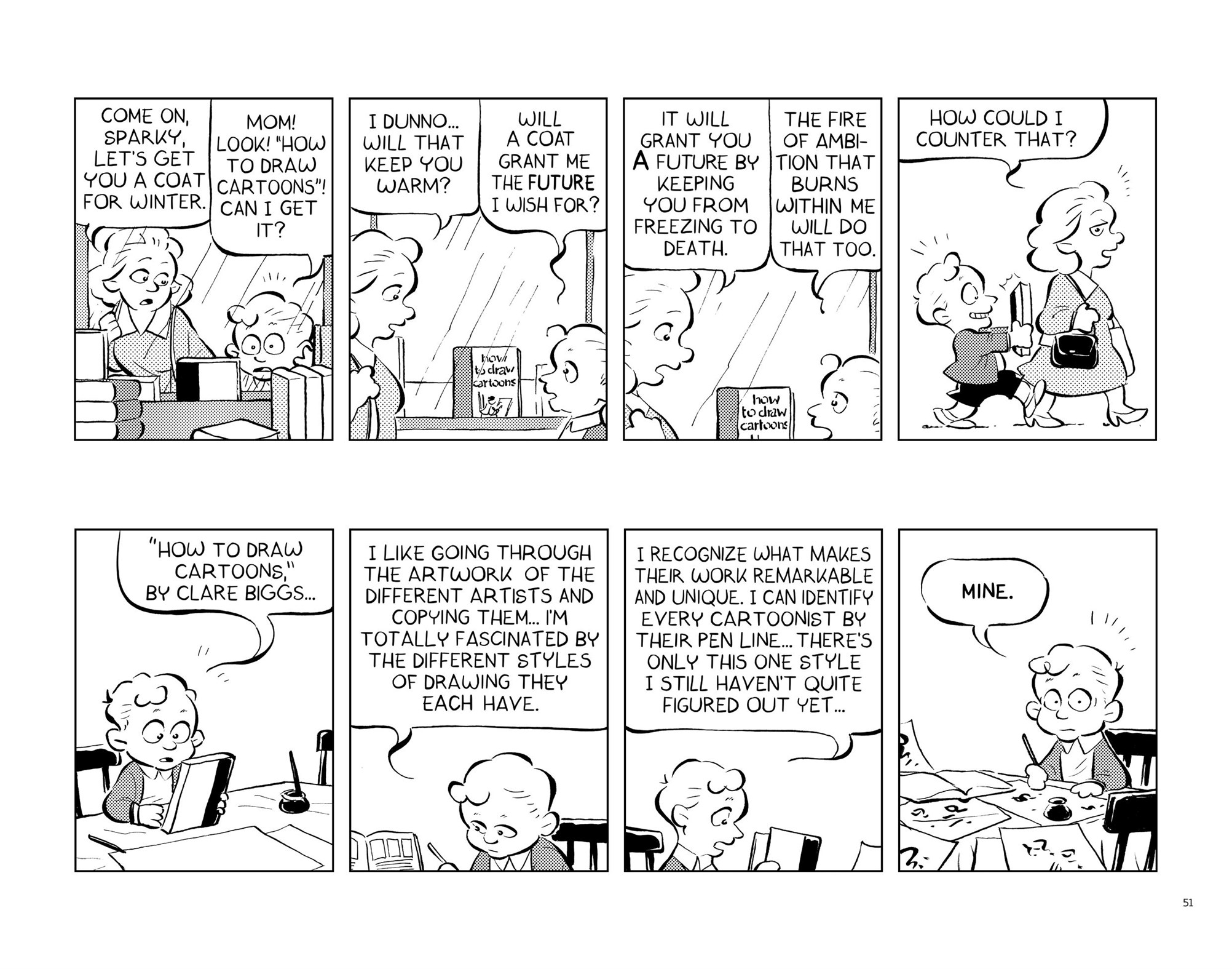 Read online Funny Things: A Comic Strip Biography of Charles M. Schulz comic -  Issue # TPB (Part 1) - 54