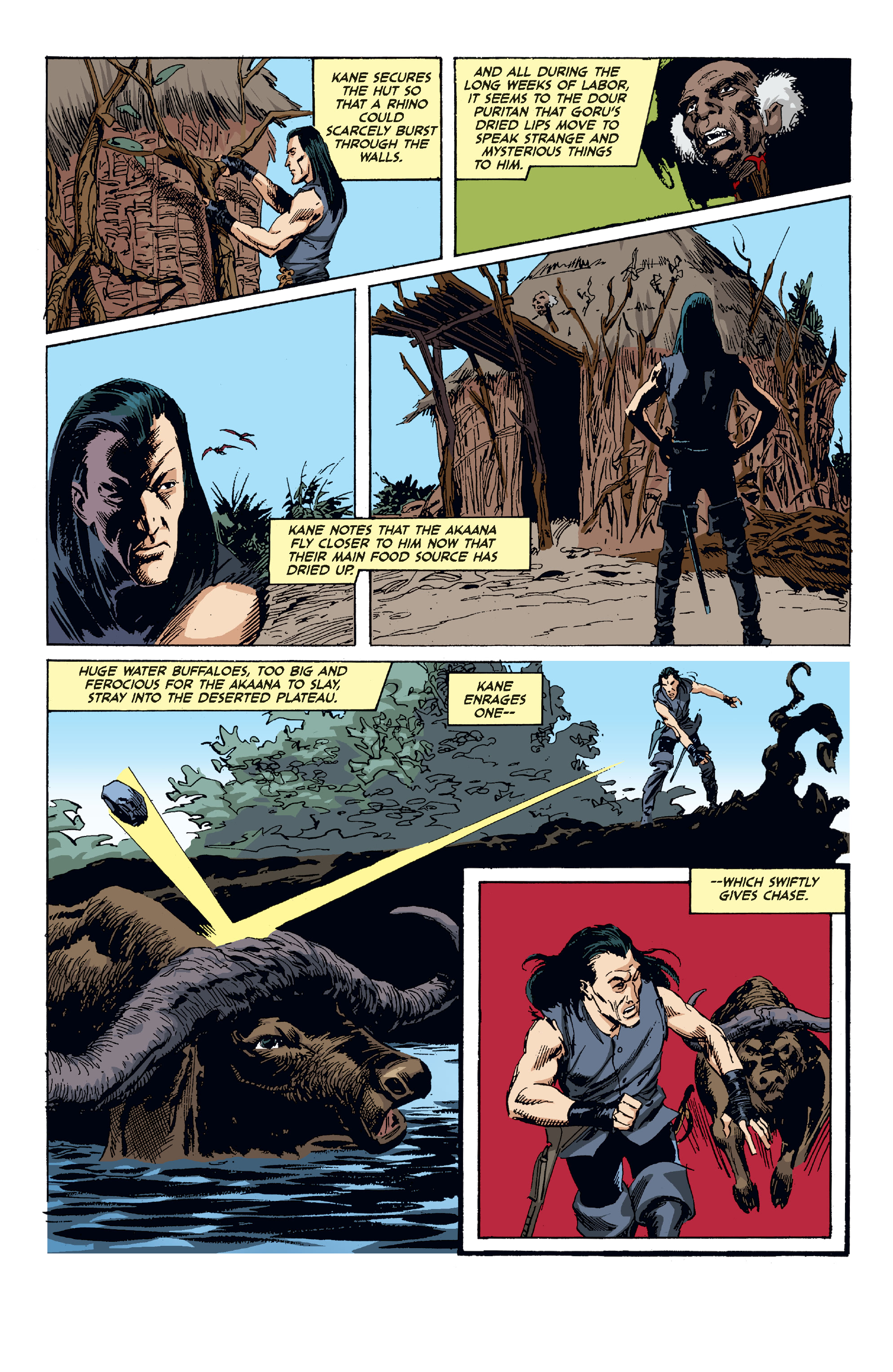 Read online The Sword of Solomon Kane comic -  Issue #6 - 17