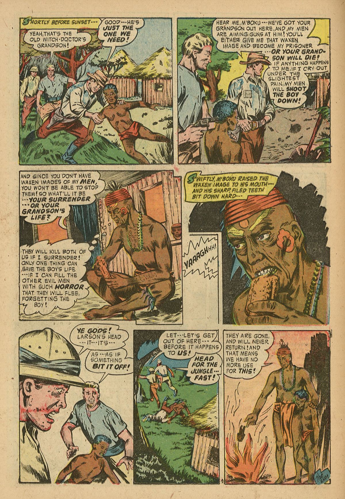 Read online Adventures Into The Unknown comic -  Issue #38 - 26