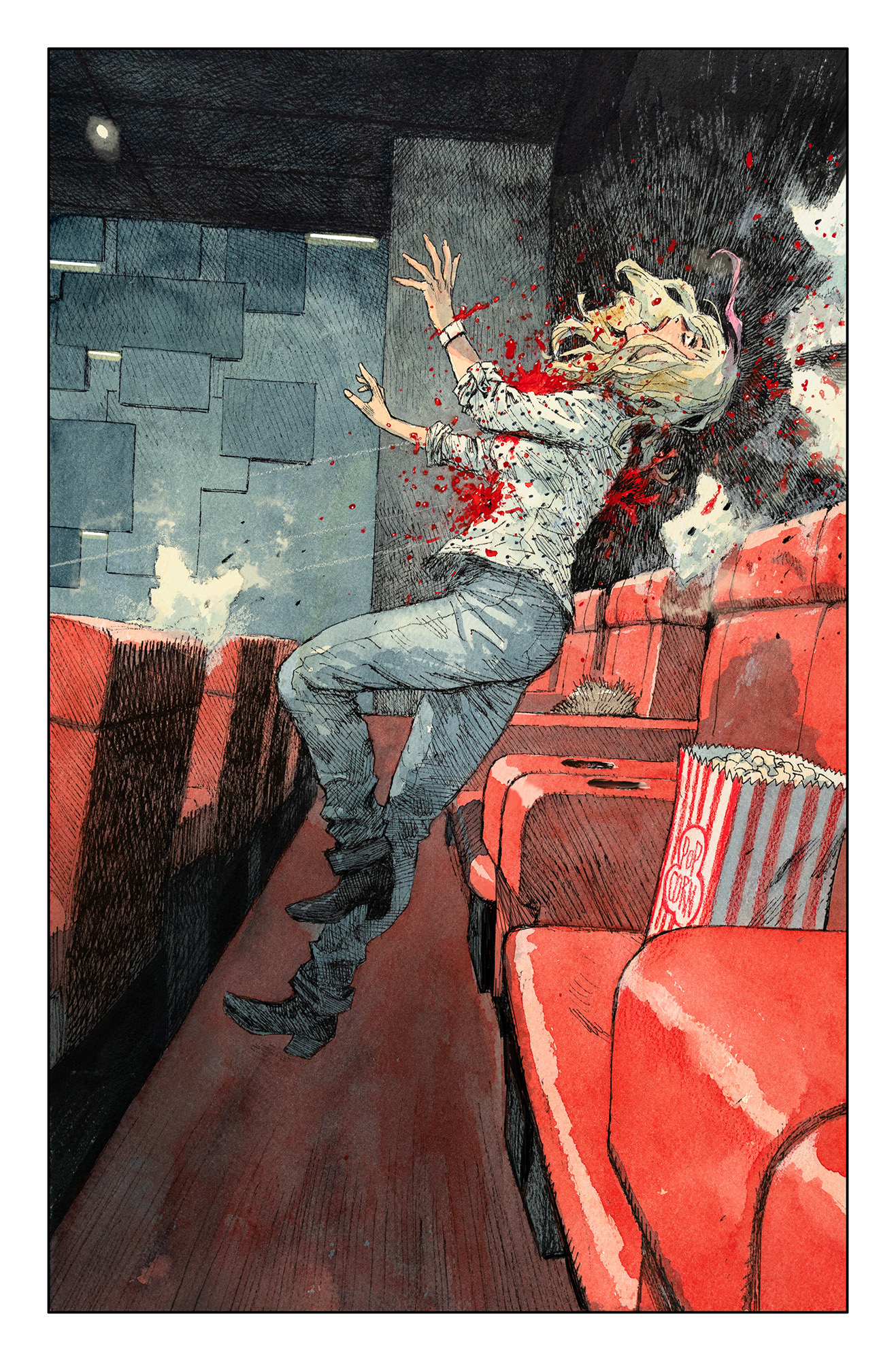 Read online Spectators comic -  Issue # TPB (Part 1) - 20