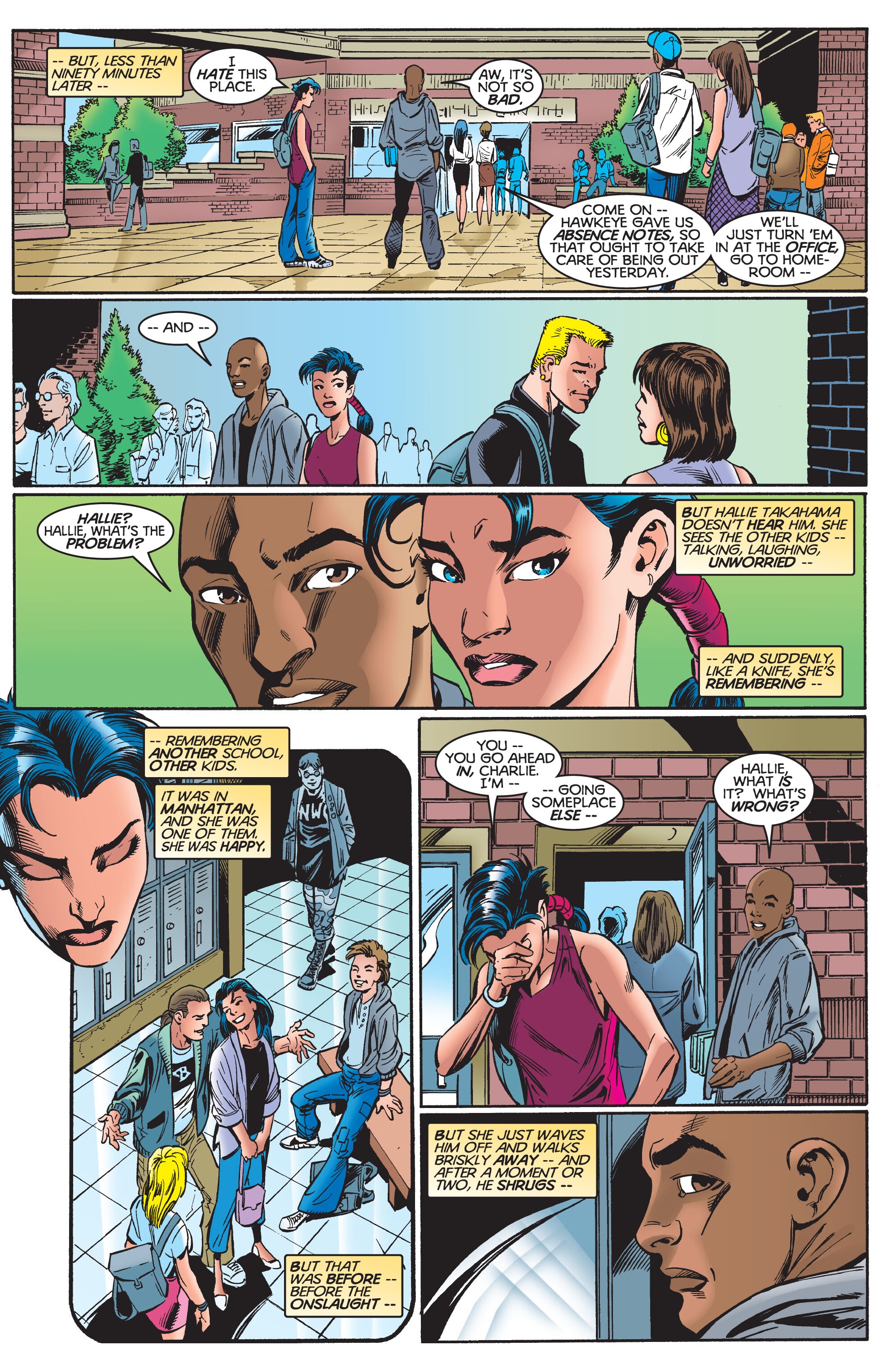 Read online Thunderbolts Omnibus comic -  Issue # TPB 1 (Part 10) - 97