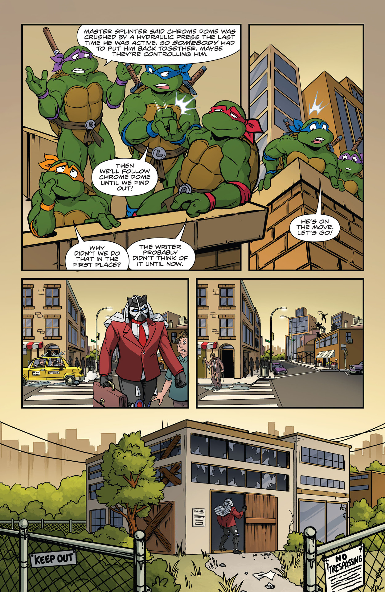 Read online Teenage Mutant Ninja Turtles: Saturday Morning Adventures Continued comic -  Issue #6 - 8