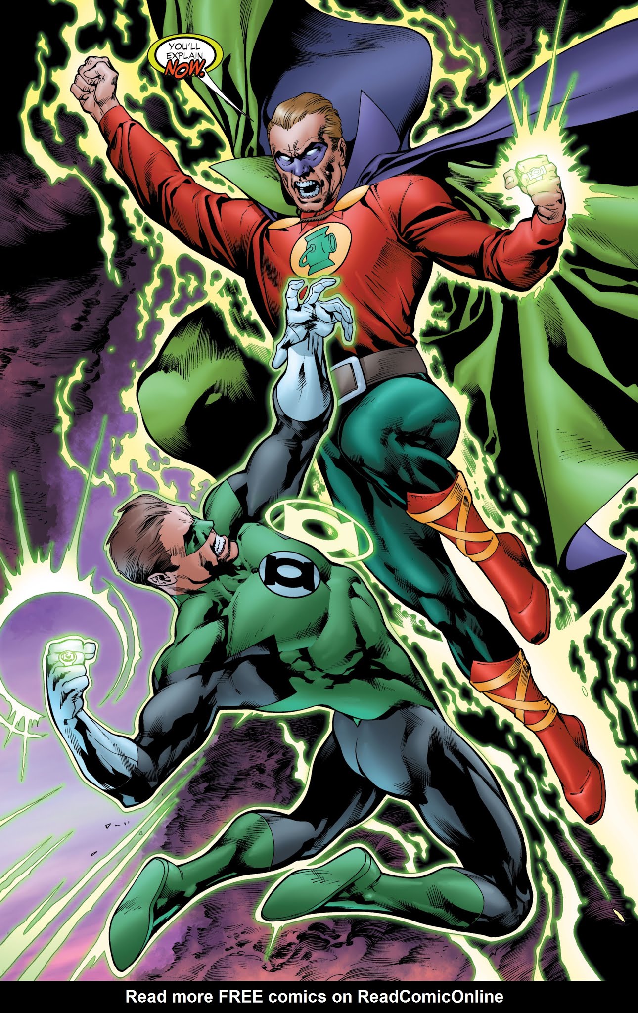 Read online Green Lantern (2005) comic -  Issue # _TPB 3 - 55