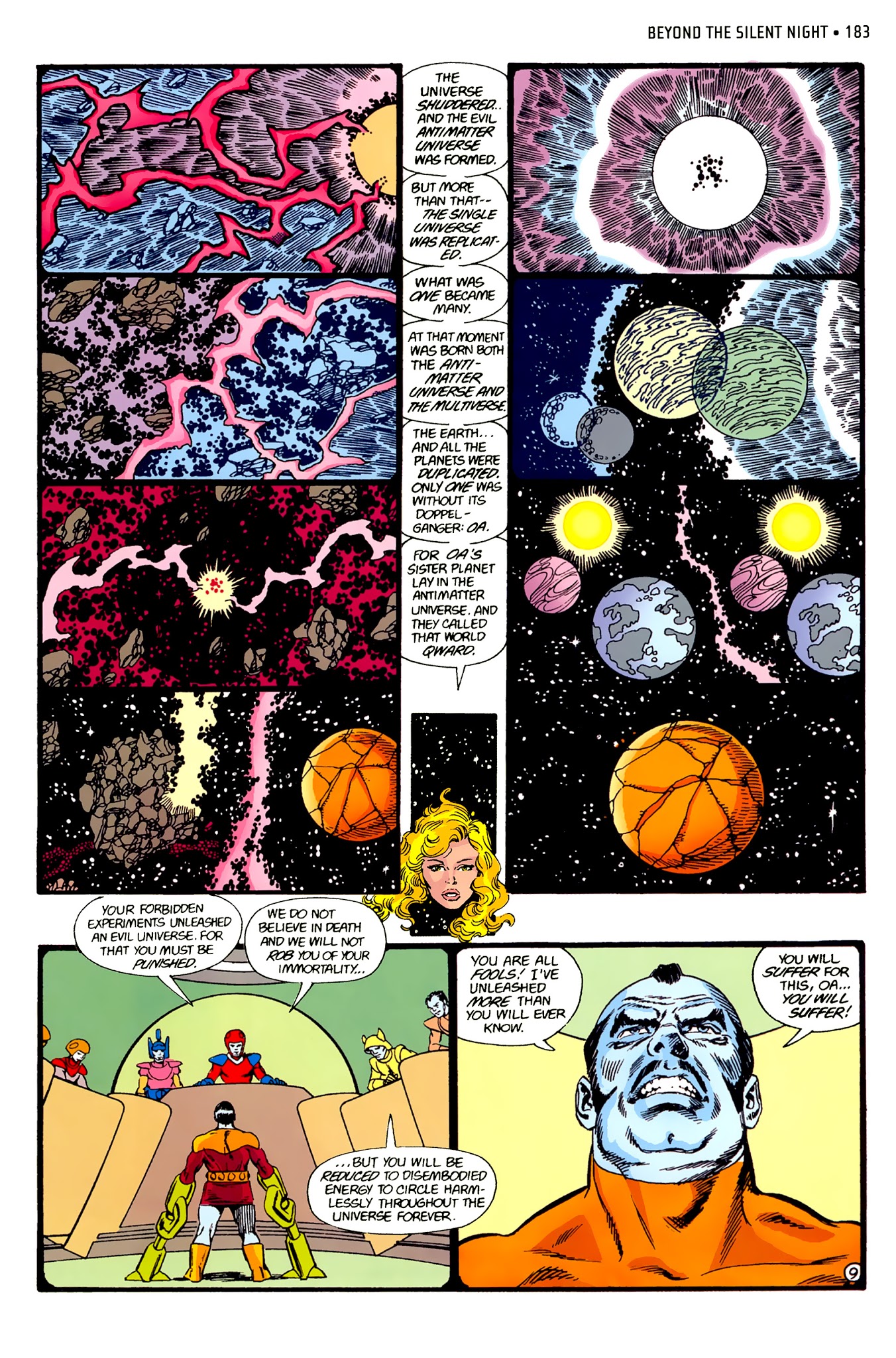 Read online Crisis on Infinite Earths (1985) comic -  Issue # _Absolute Edition 2 - 11
