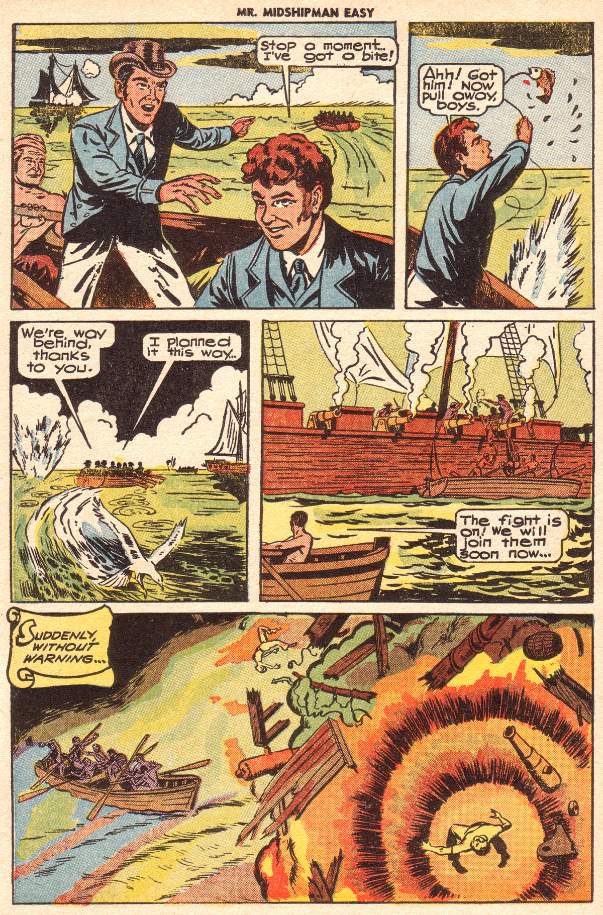 Read online Classics Illustrated comic -  Issue #74 - 29