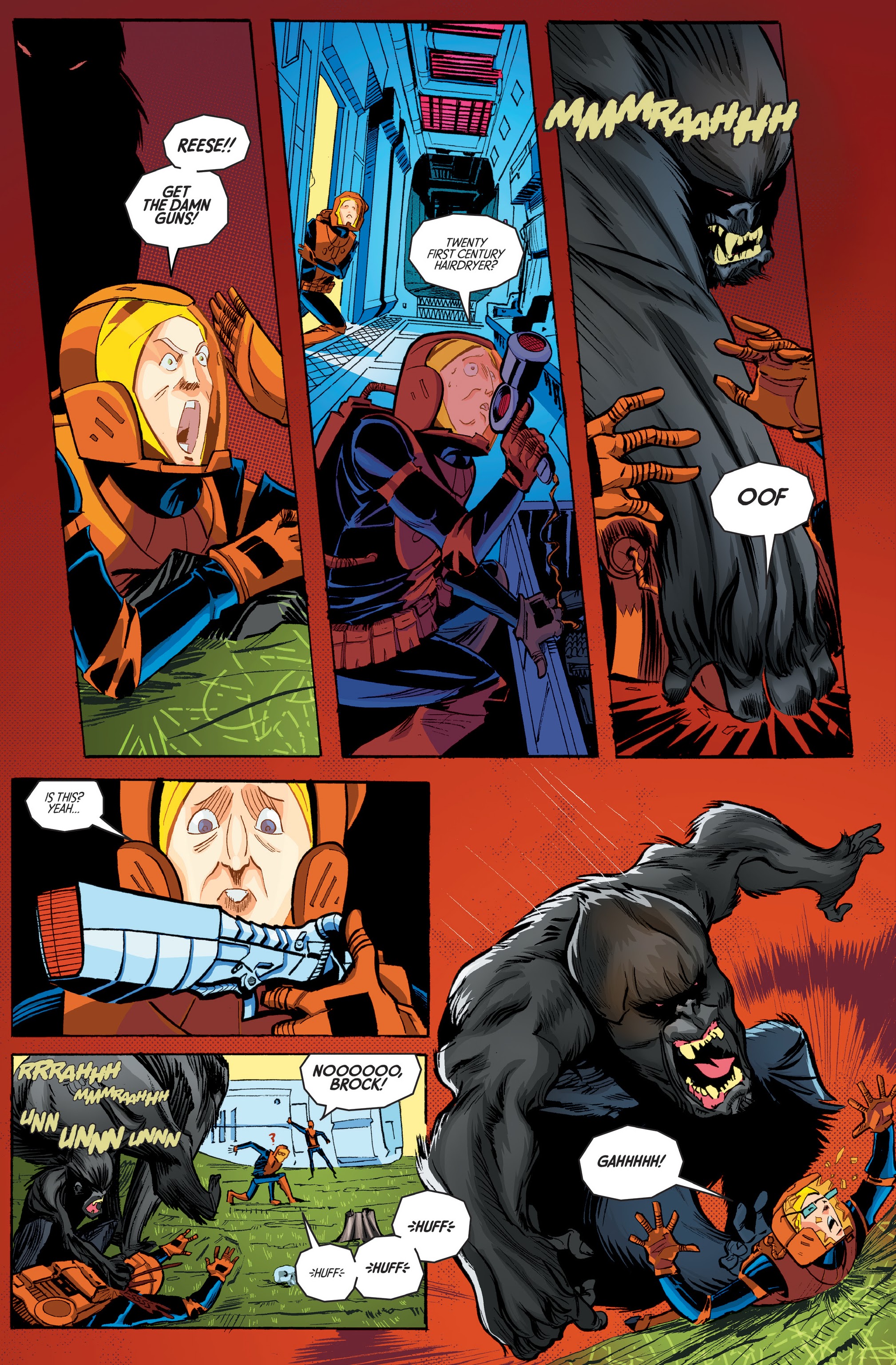 Read online Ancient Noise comic -  Issue #1 - 8