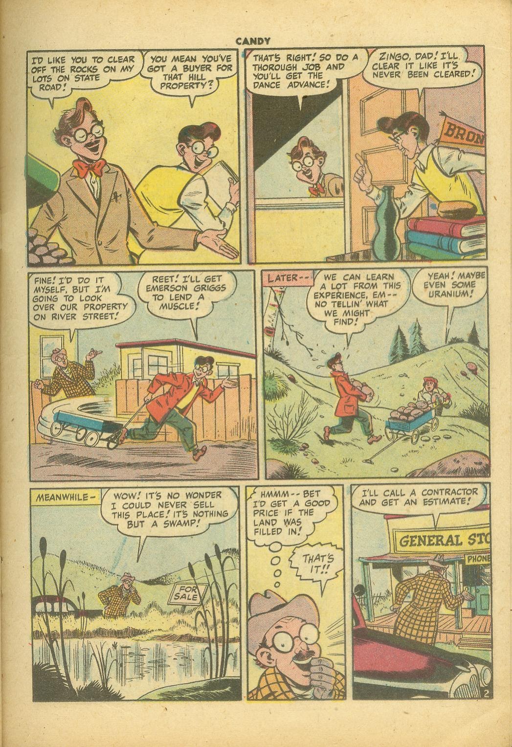 Read online Candy comic -  Issue #3 - 21