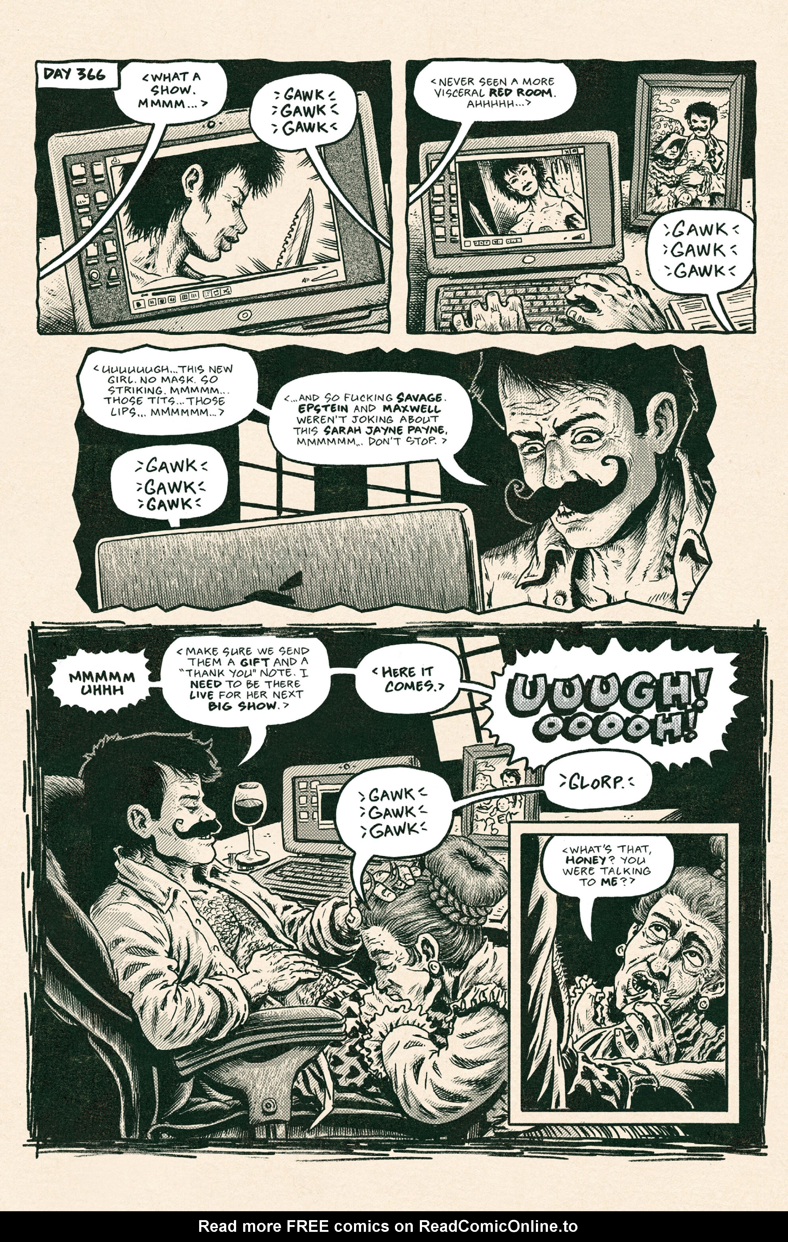 Read online Red Room: Crypto Killaz comic -  Issue #4 - 34