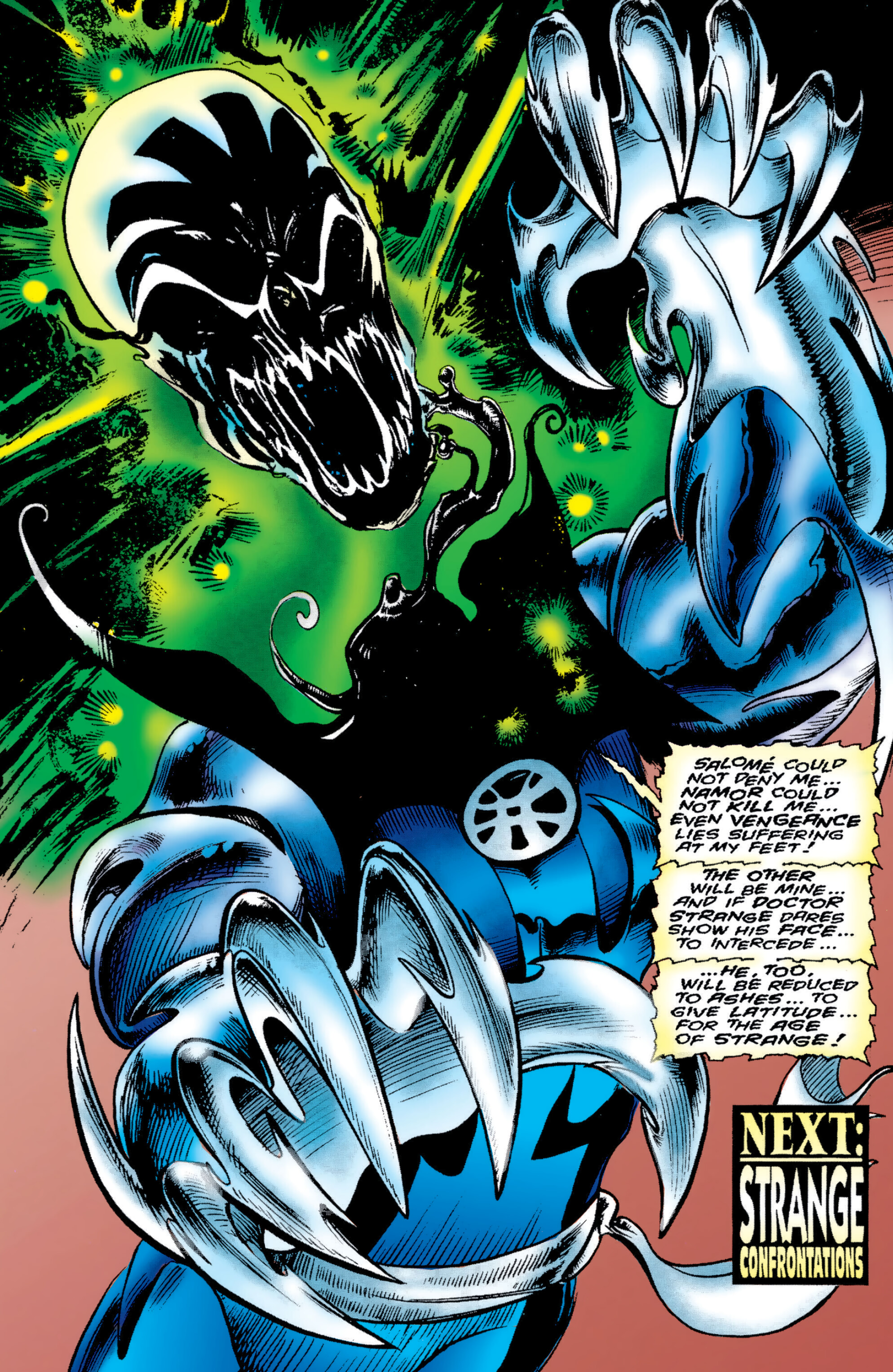 Read online Doctor Strange, Sorcerer Supreme Omnibus comic -  Issue # TPB 3 (Part 3) - 17
