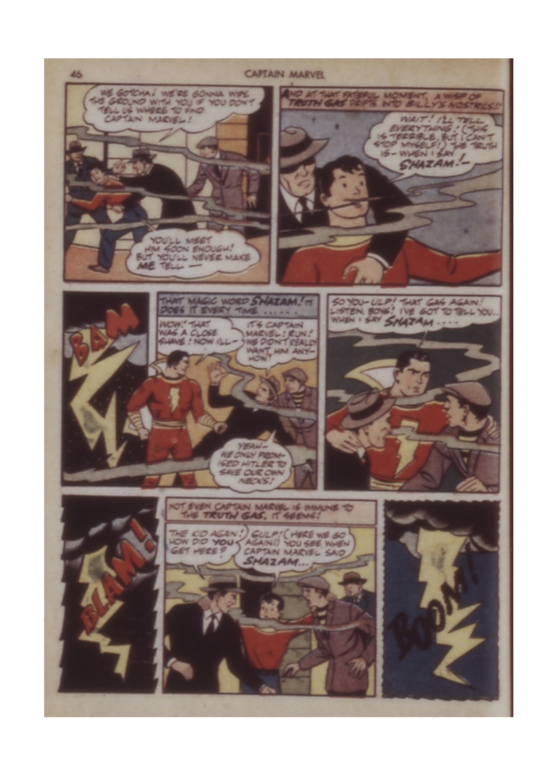 Read online Captain Marvel Adventures comic -  Issue #12 - 46