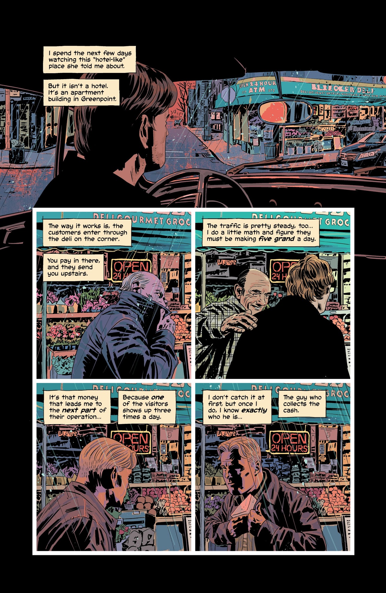 Read online Kill or Be Killed comic -  Issue #12 - 16