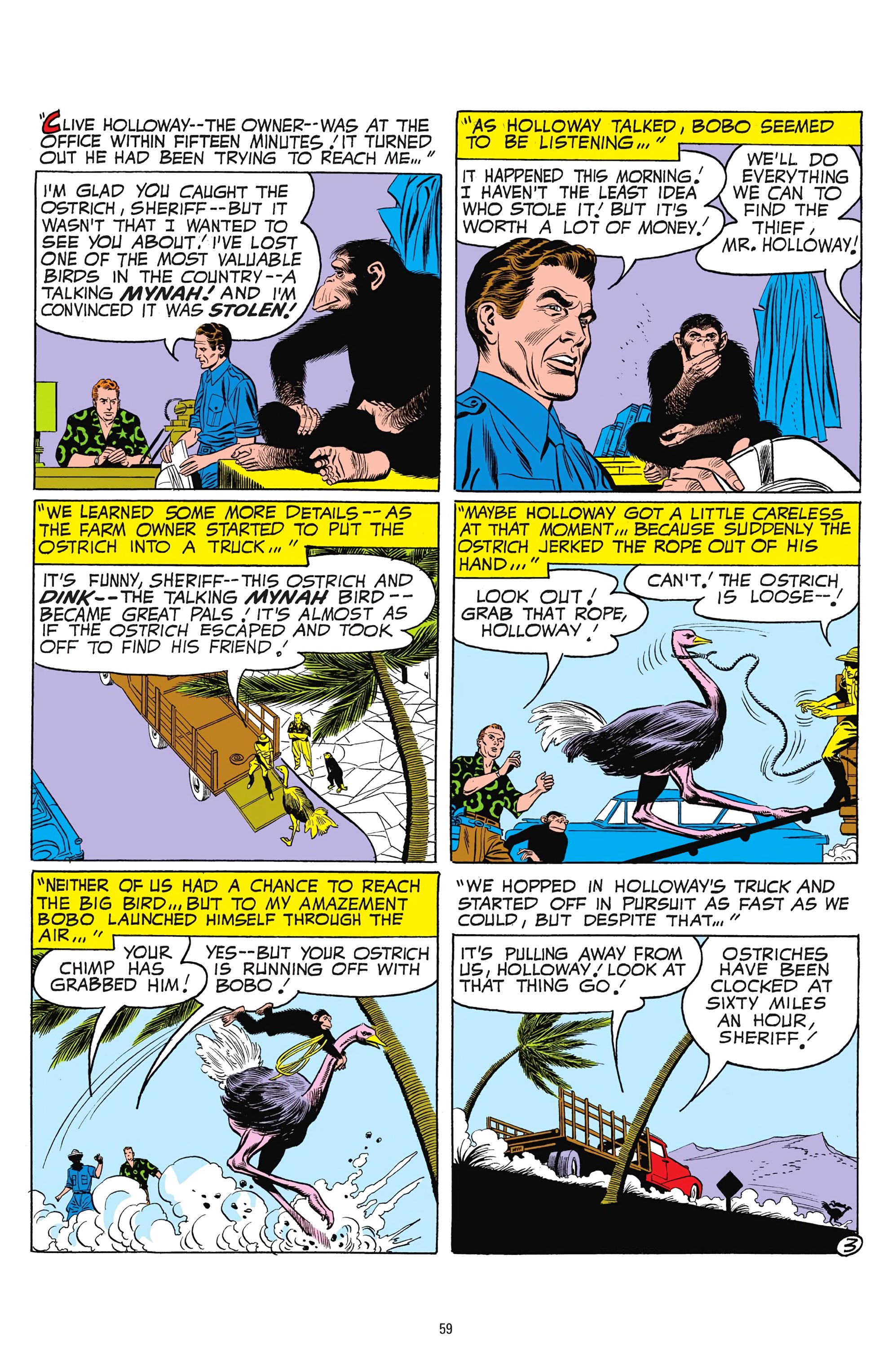 Read online The Detective Chimp Casebook comic -  Issue # TPB (Part 1) - 59