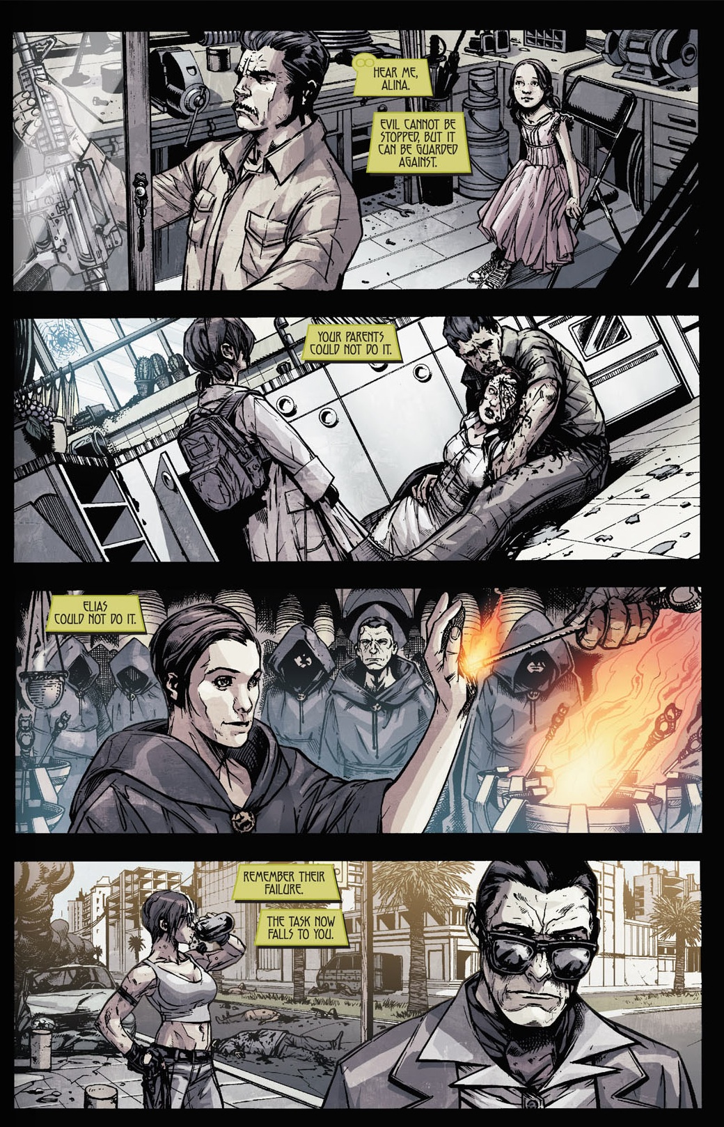 Read online Broken Trinity vol 2: Pandora's Box comic -  Issue #5 - 2