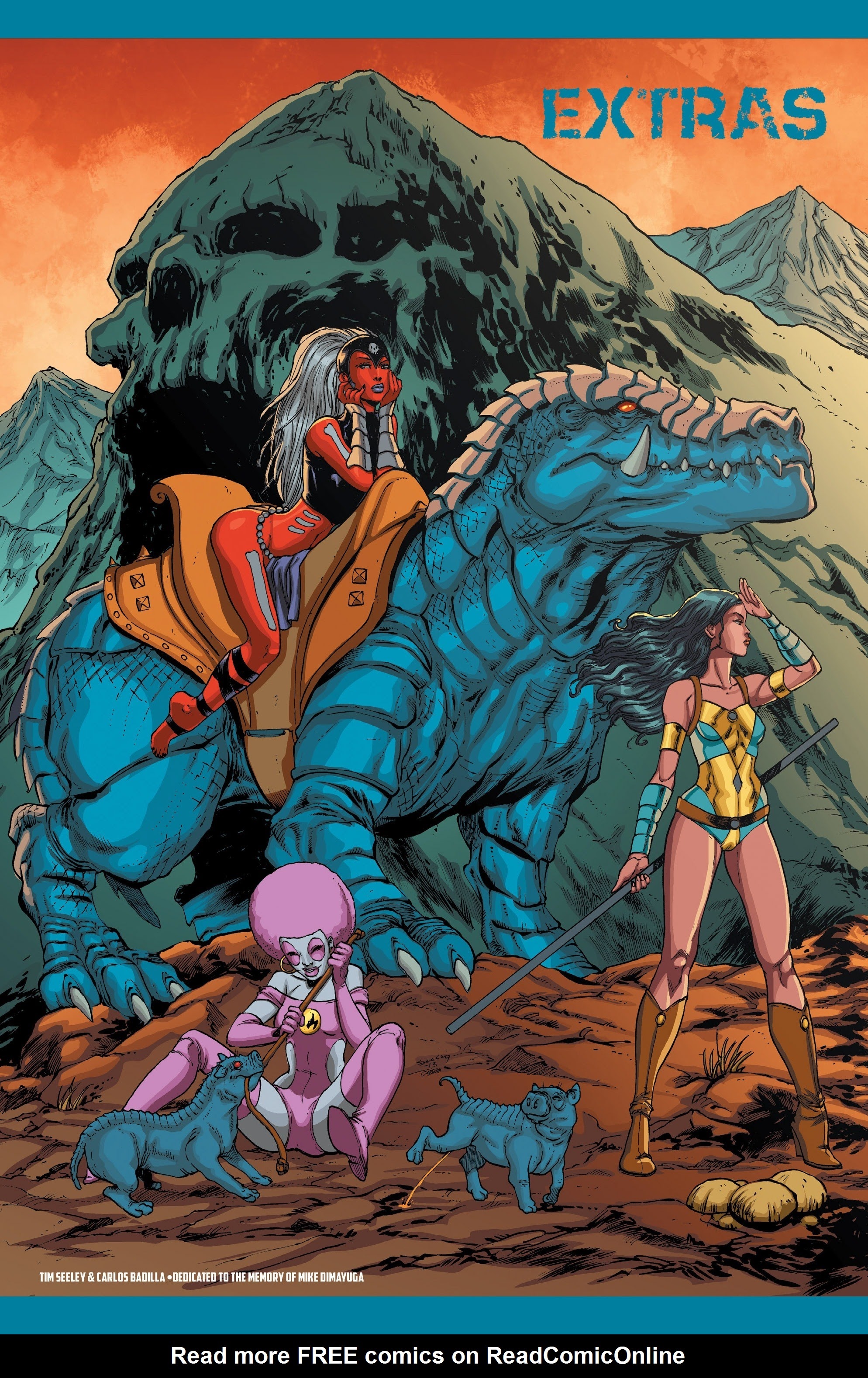 Read online Tim Seeley's Action Figure Collection comic -  Issue # TPB (Part 2) - 51