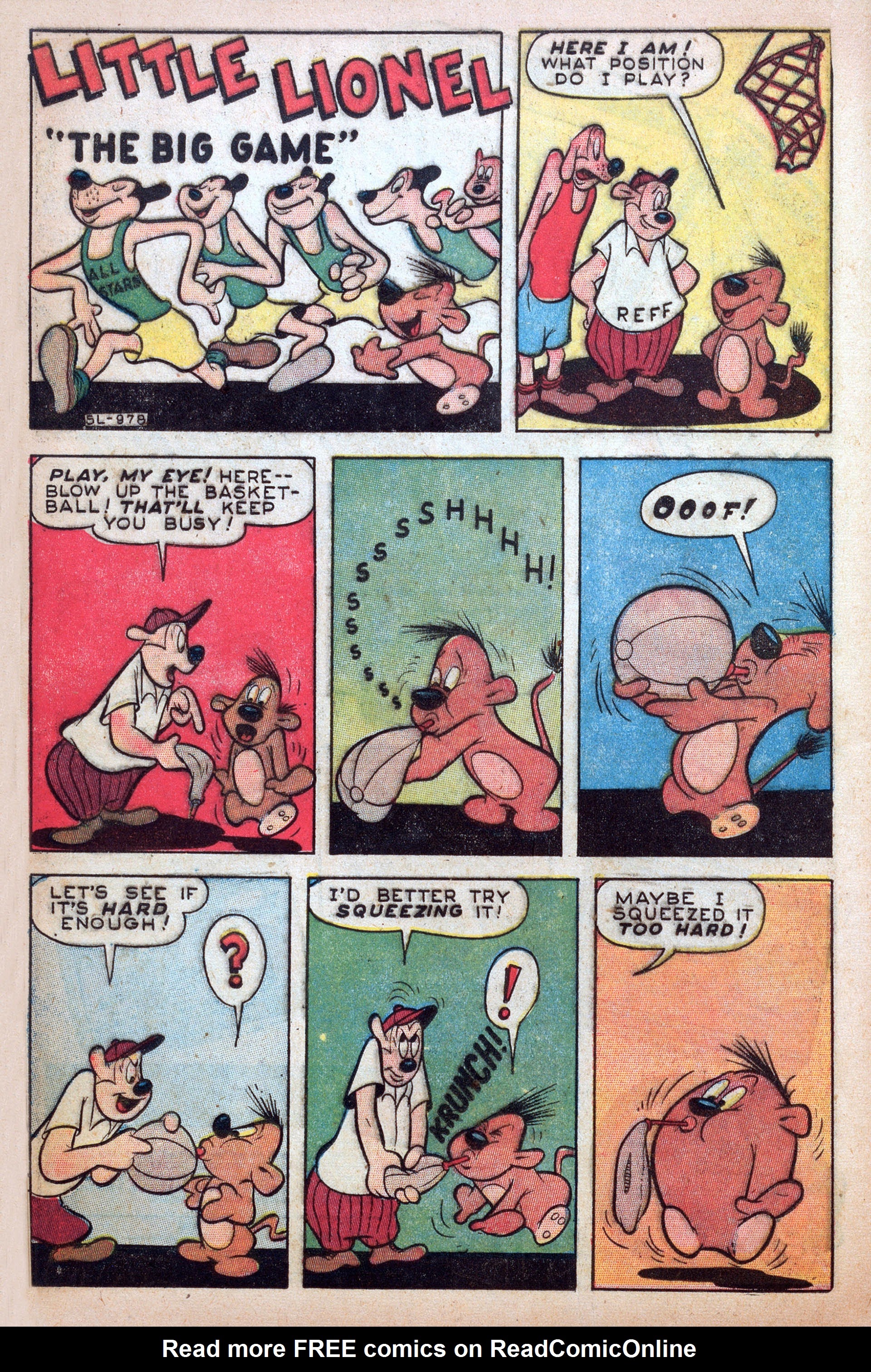 Read online Super Rabbit comic -  Issue #13 - 16