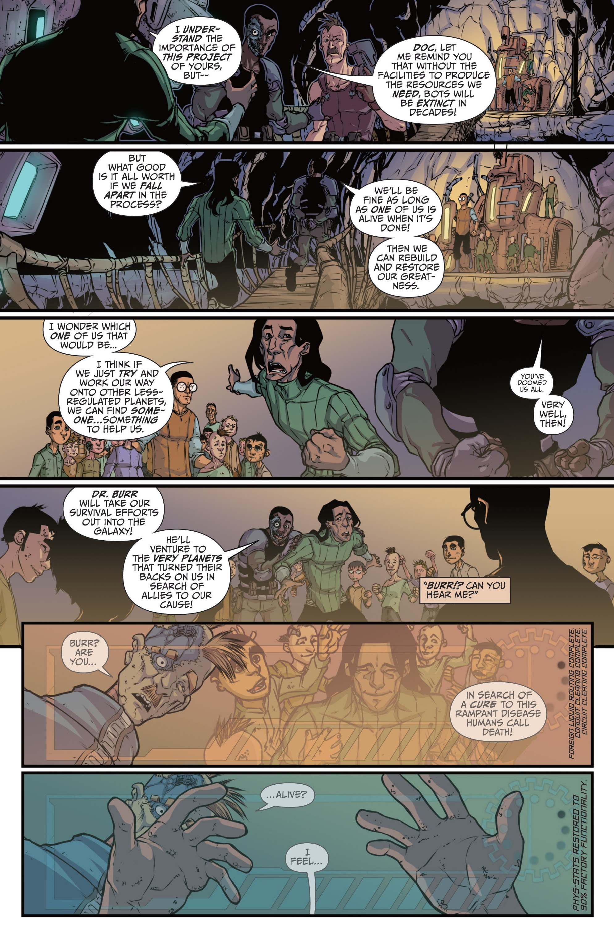 Read online Wretches comic -  Issue #2 - 16