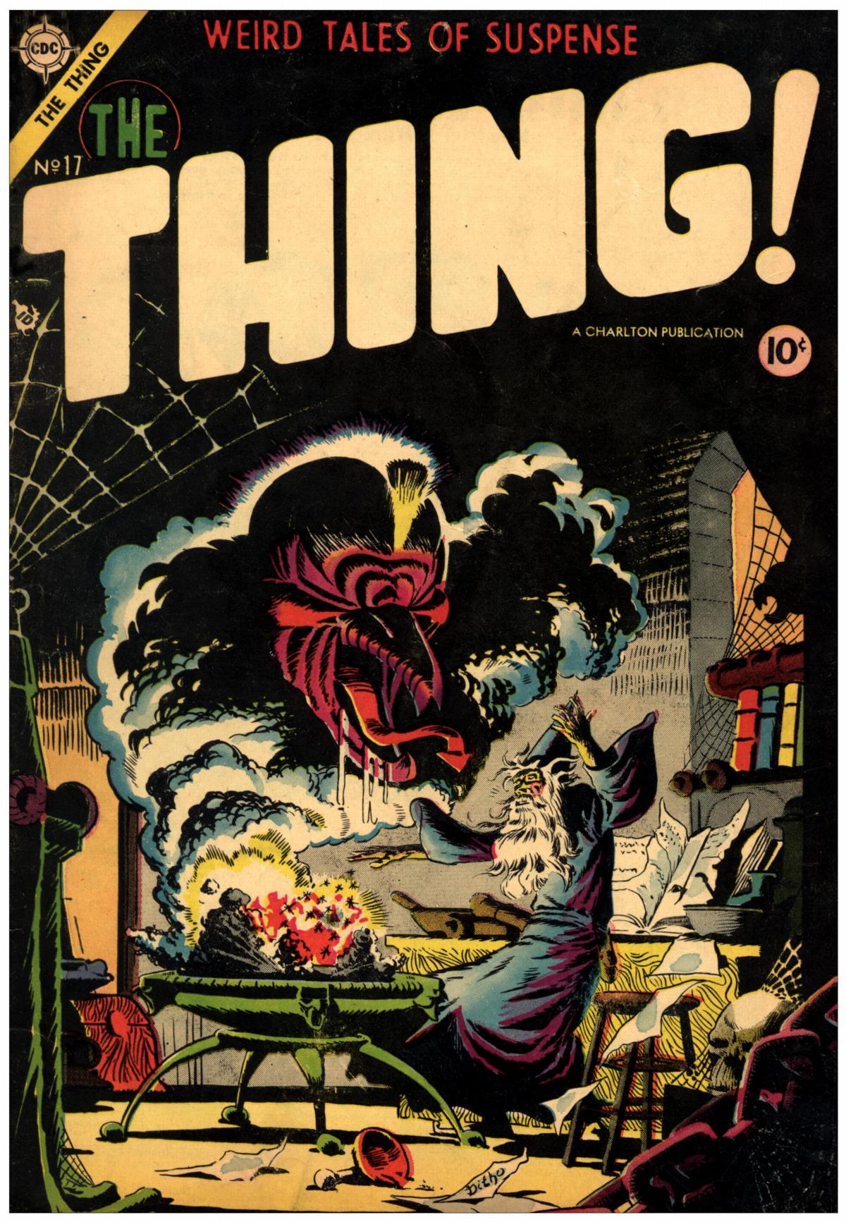 Read online The Thing! (1952) comic -  Issue #17 - 1
