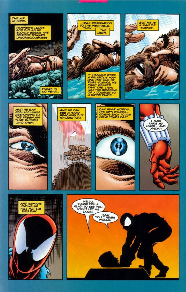 Read online Spider-Man (1990) comic -  Issue #62 - Look Down - 21