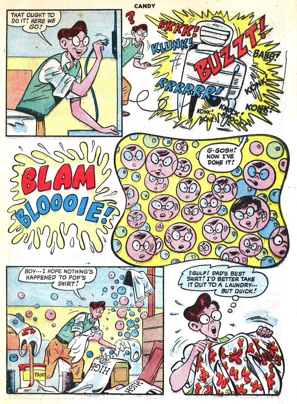 Read online Candy comic -  Issue #8 - 21