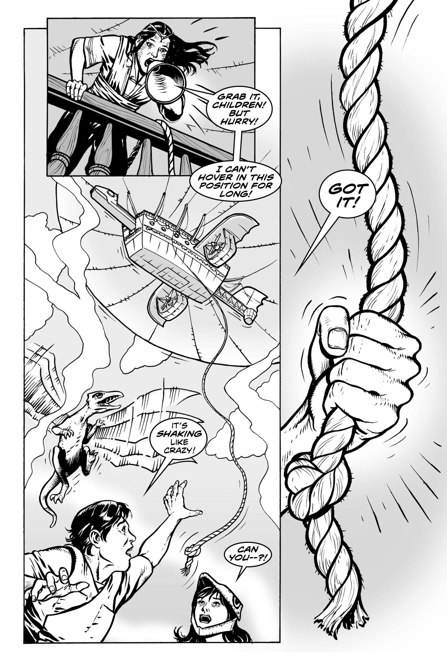 Read online Dragon Girl: The Secret Valley comic -  Issue # TPB (Part 2) - 53