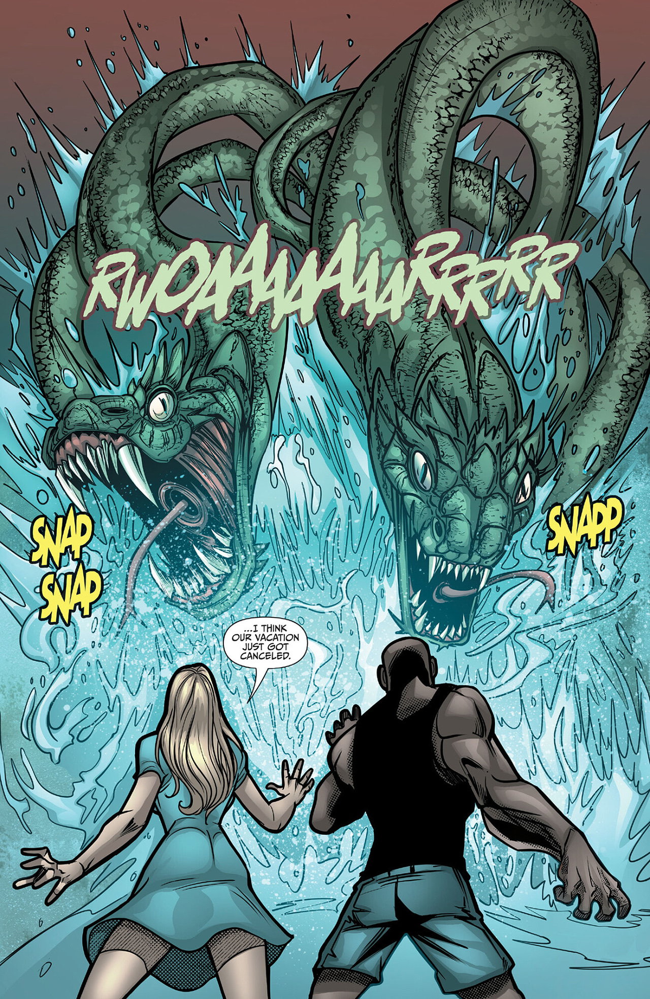 Read online Keys of Cthulhu comic -  Issue # Full - 23