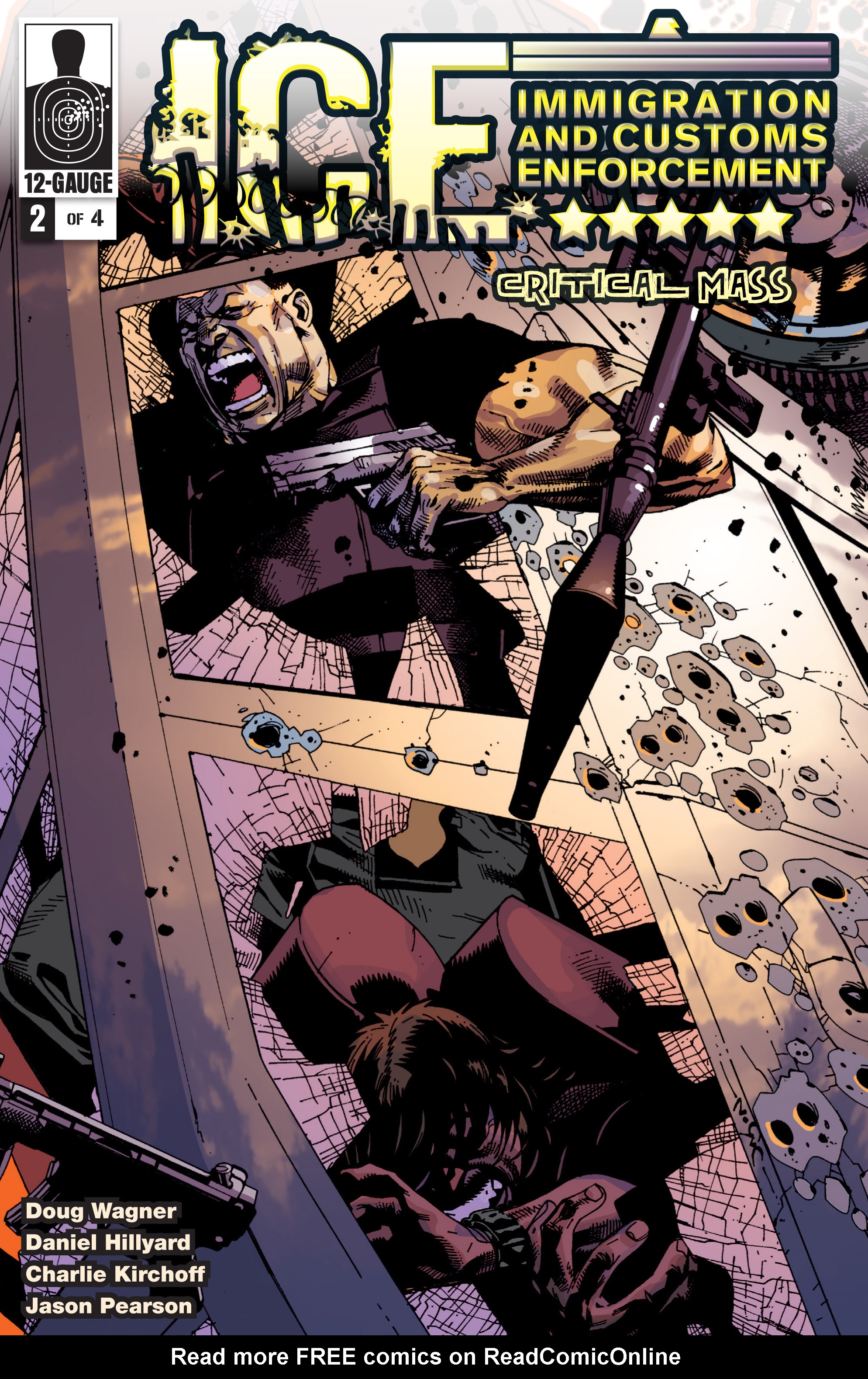 Read online ICE: Critical Mass comic -  Issue #2 - 1