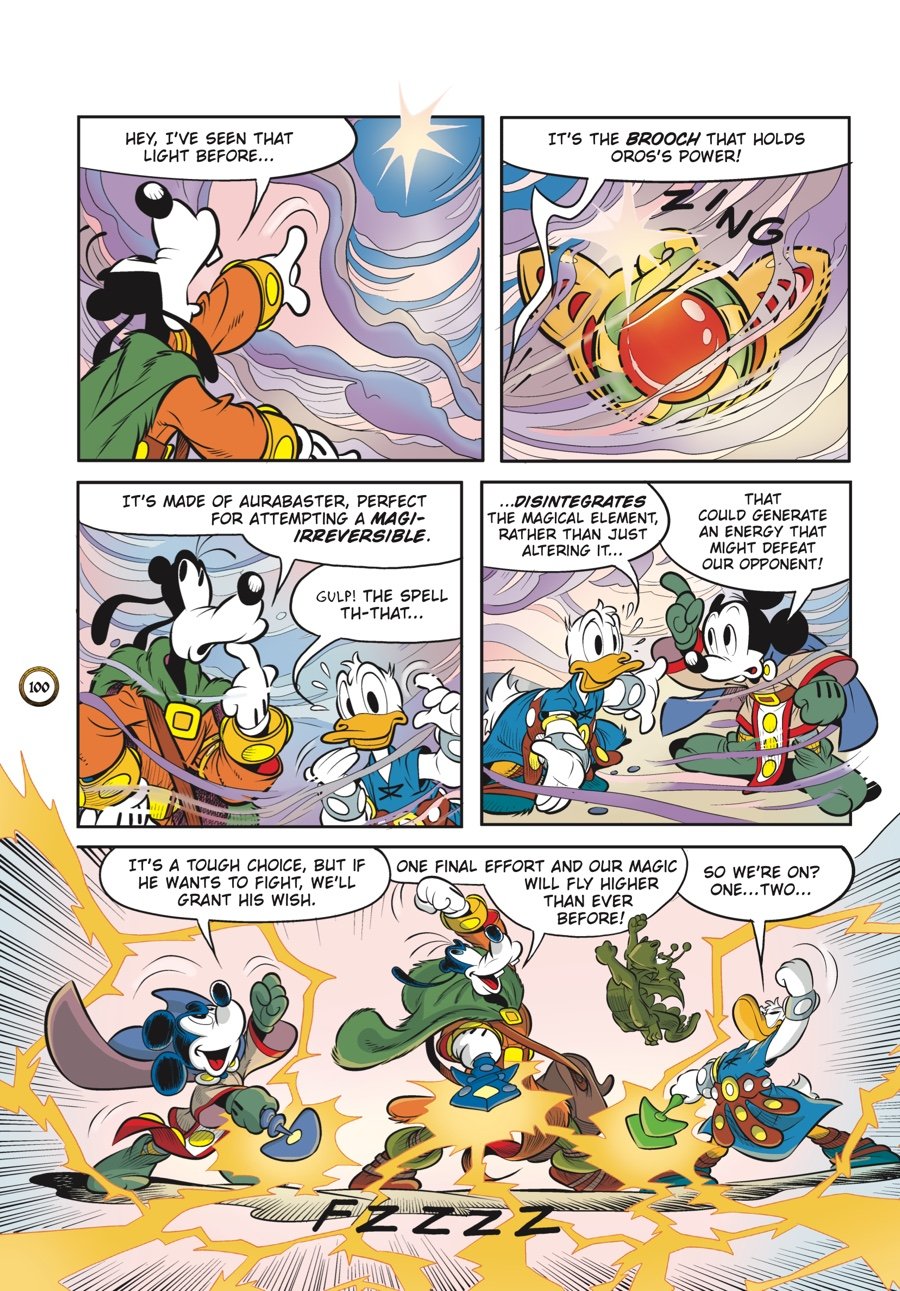 Read online Wizards of Mickey (2020) comic -  Issue # TPB 6 (Part 2) - 2