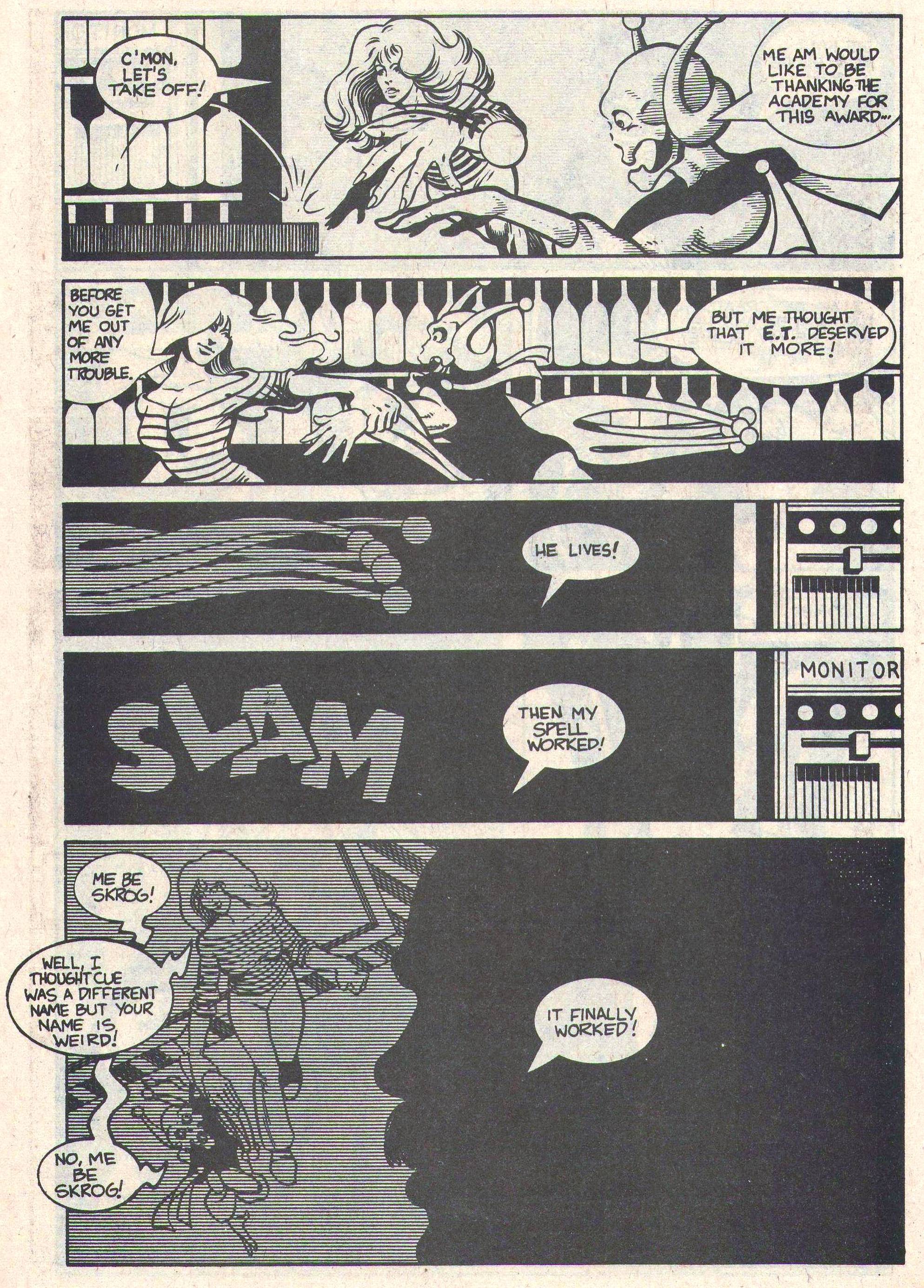 Read online Skrog comic -  Issue # Full - 11